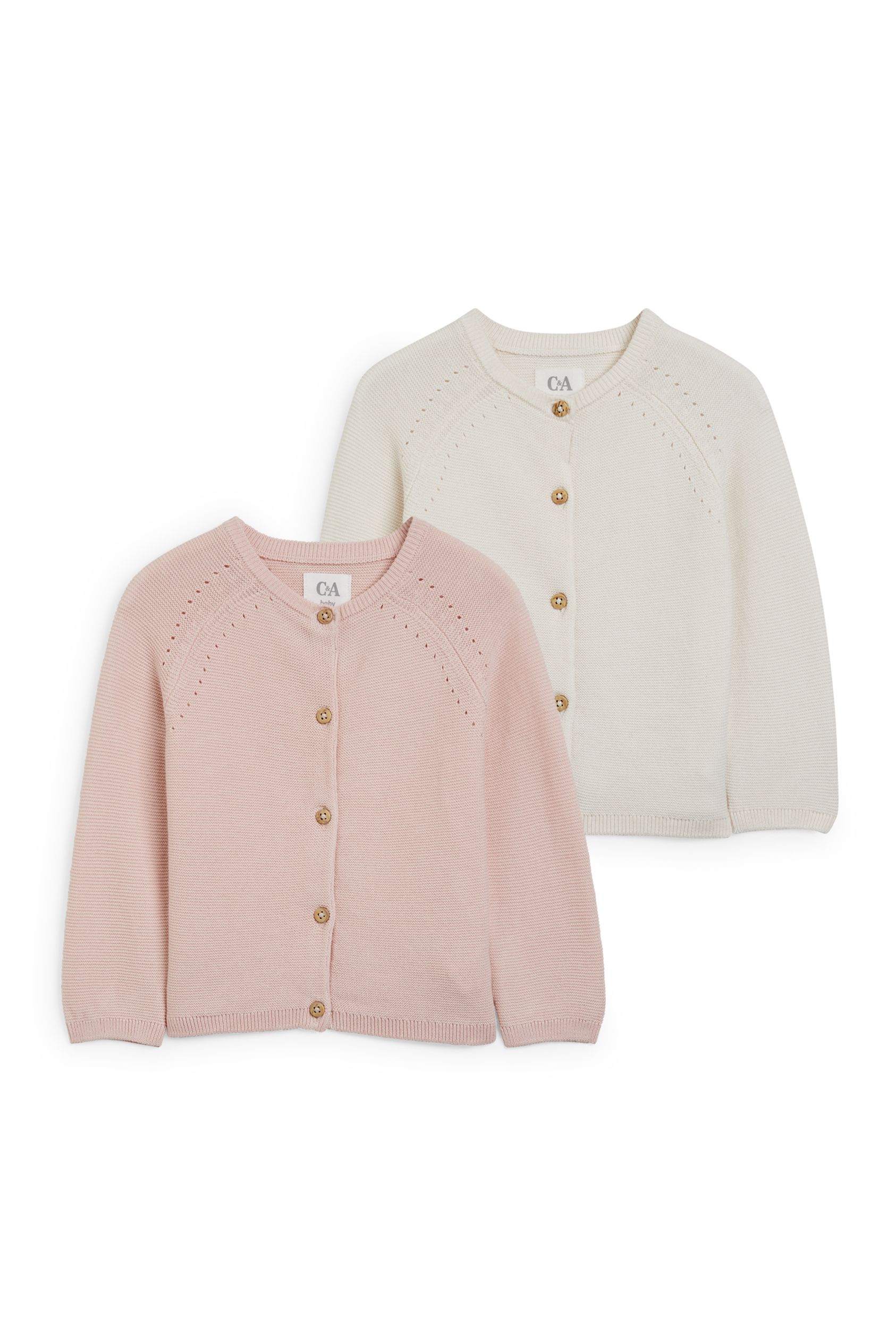 Multipack of 2 - baby cardigans
