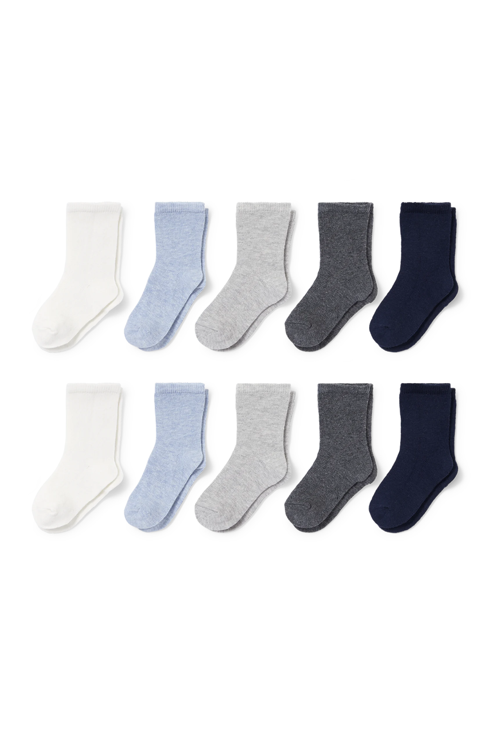 Multipack of 10 - baby socks