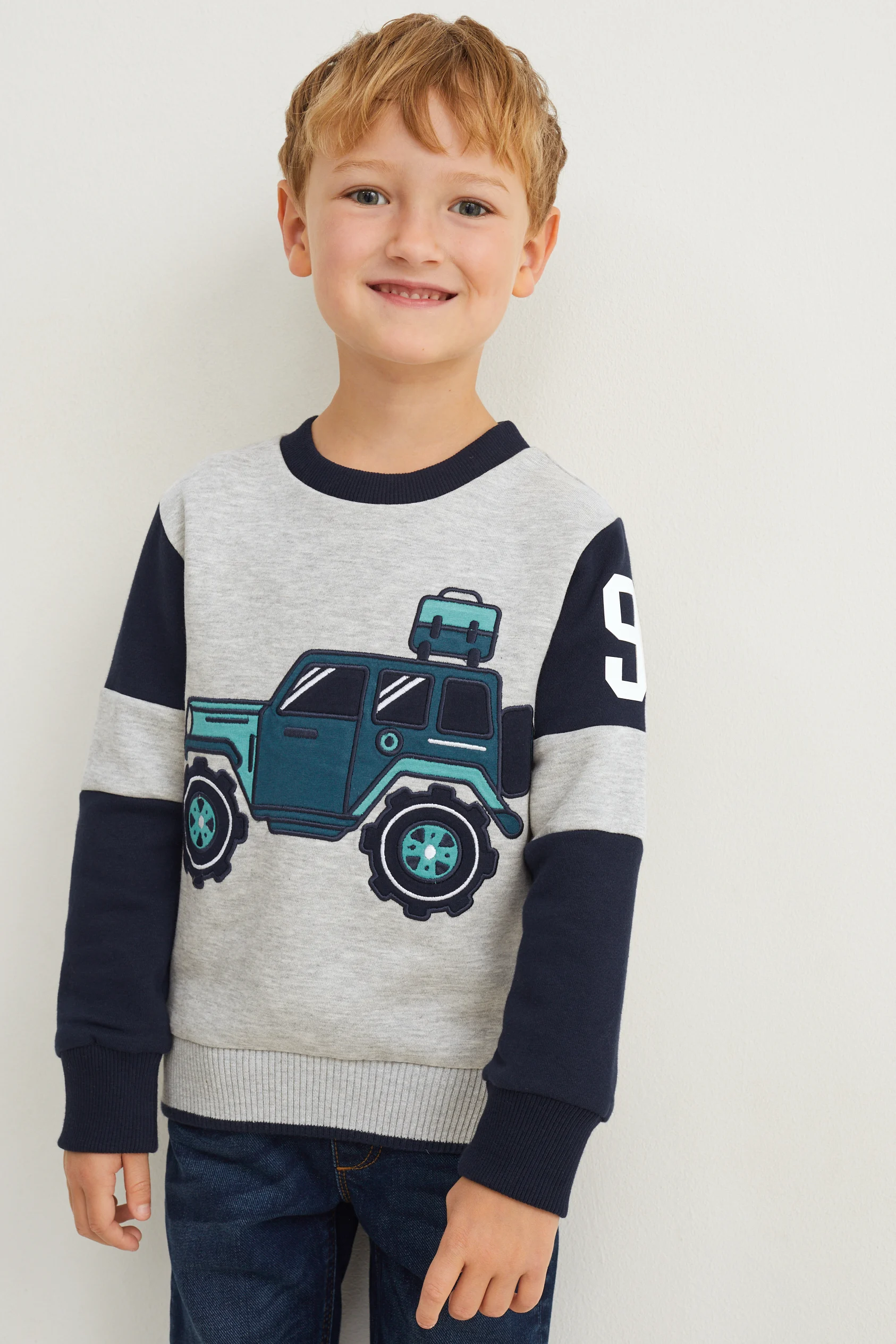 Multipack of 2 - hoodie and sweatshirt