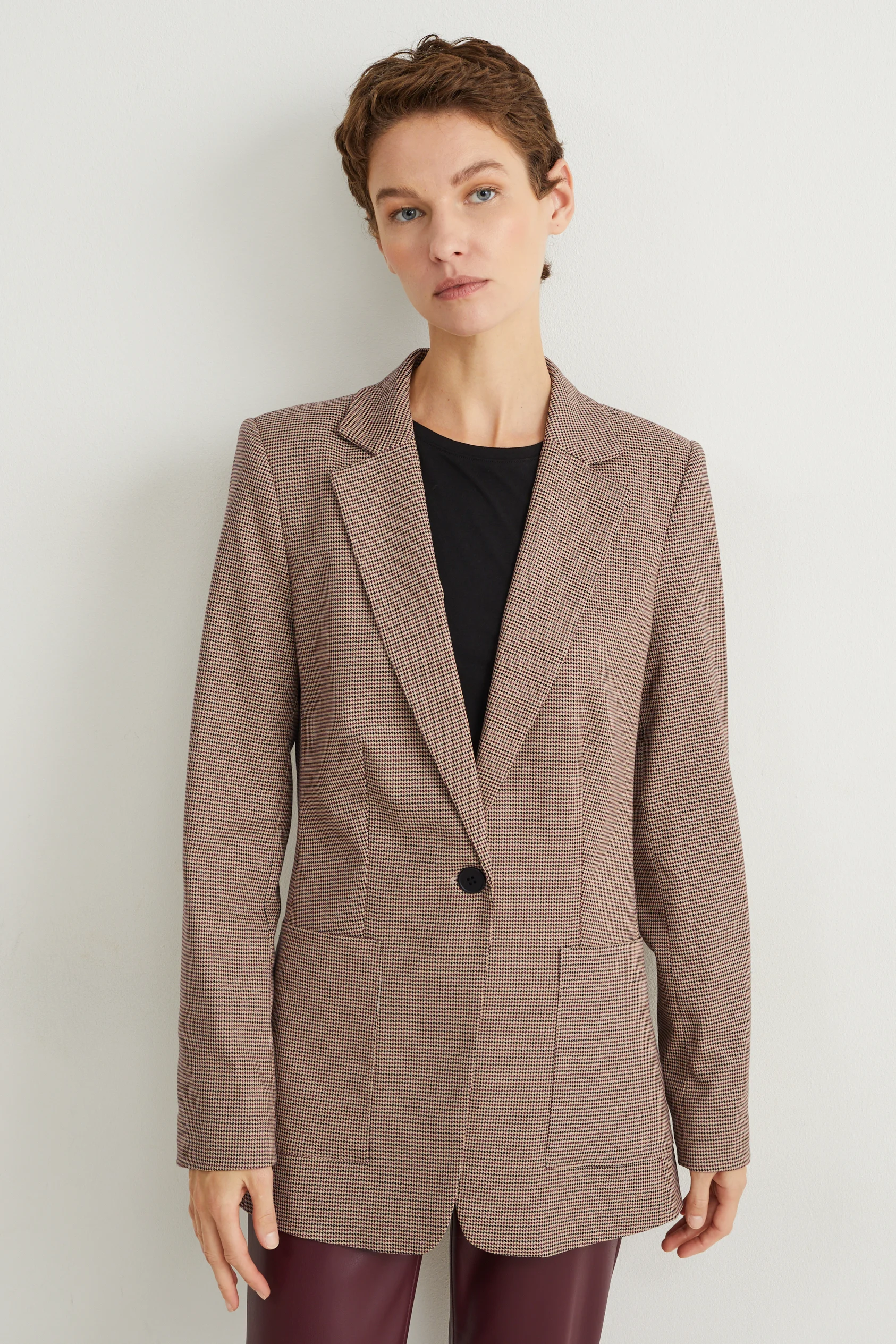 Blazer - regular fit - check