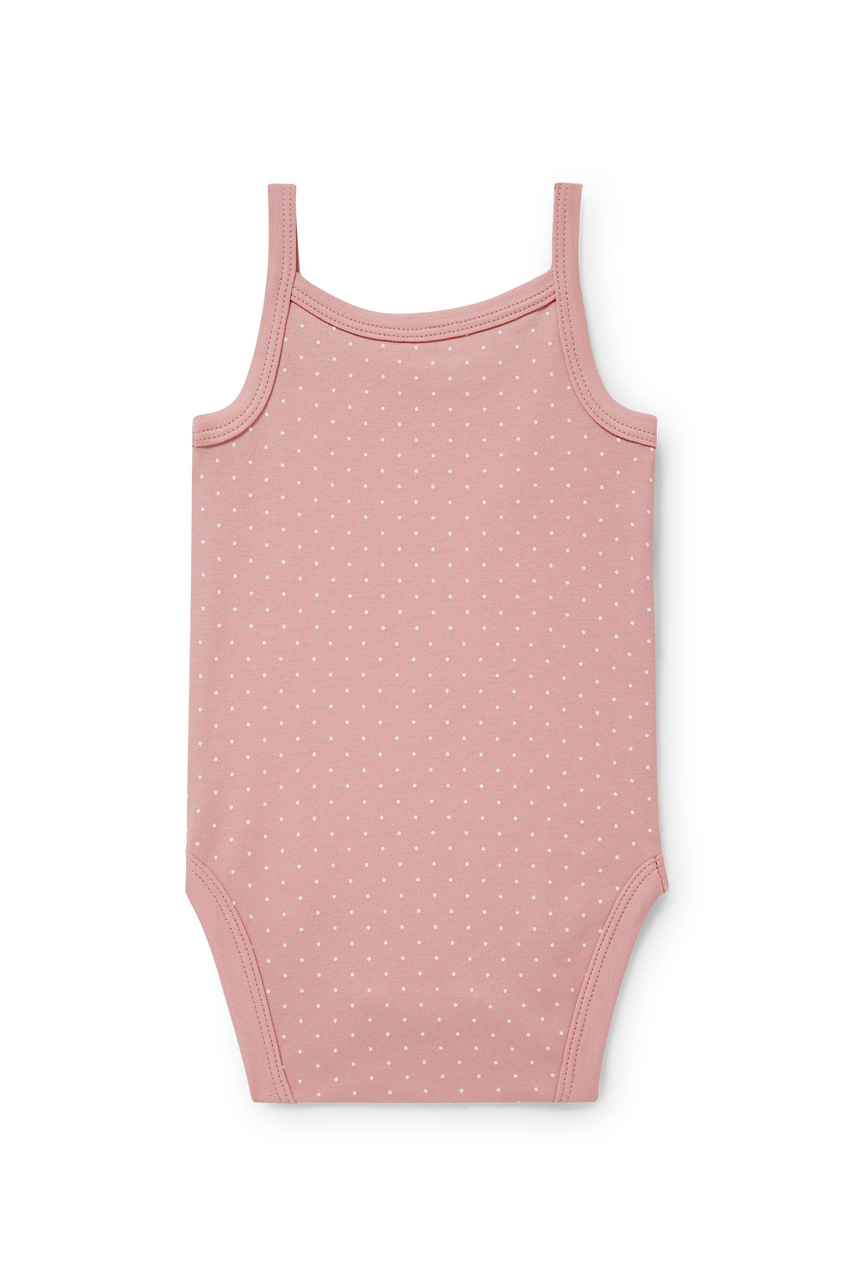 Baby bodysuit - polka dot