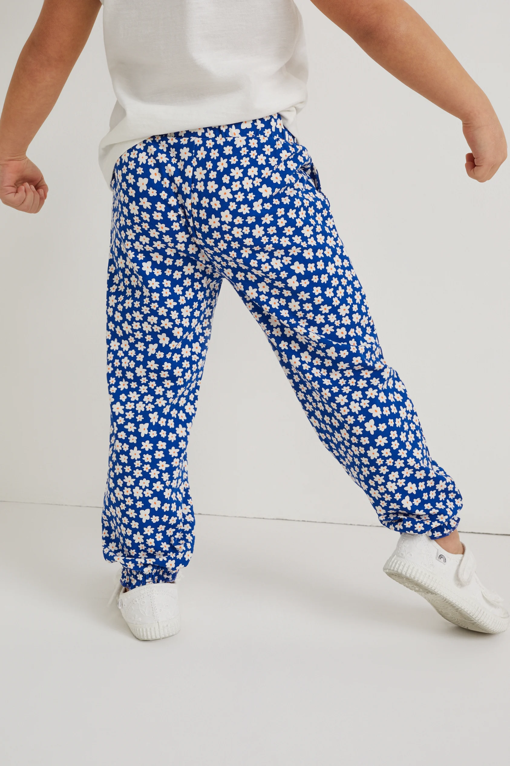 Multipack of 2 - trousers - floral