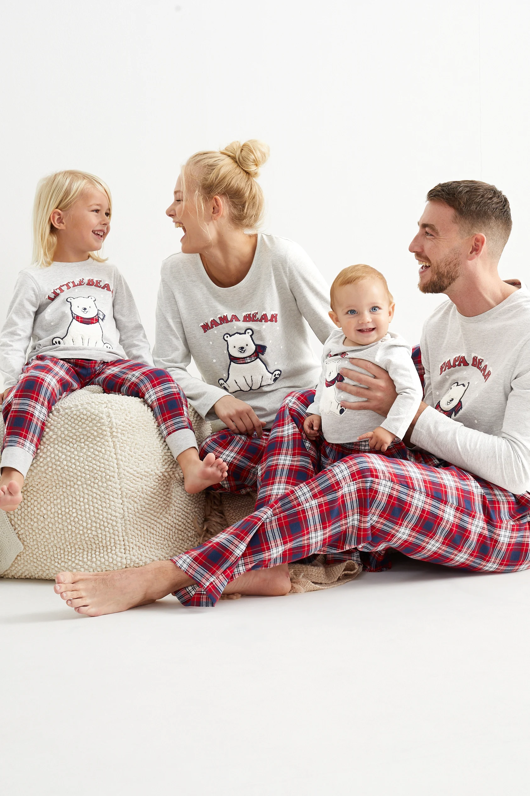 Polar bear - Christmas pyjamas - 2 piece