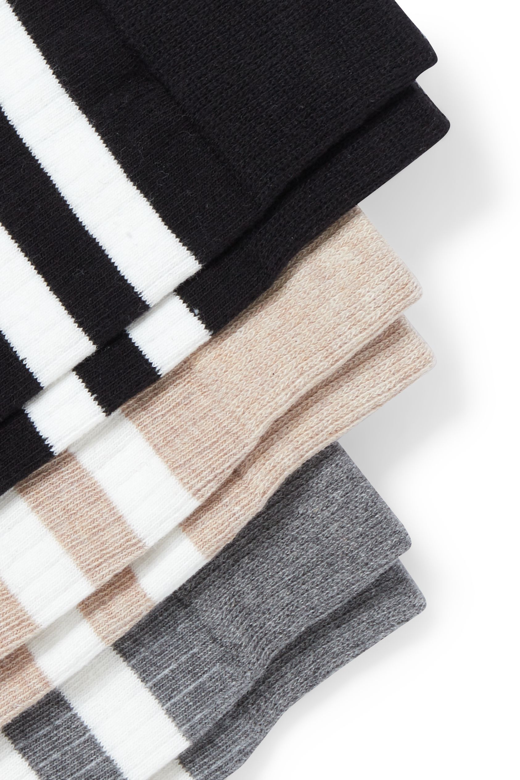 Multipack of 3 - knee-high socks