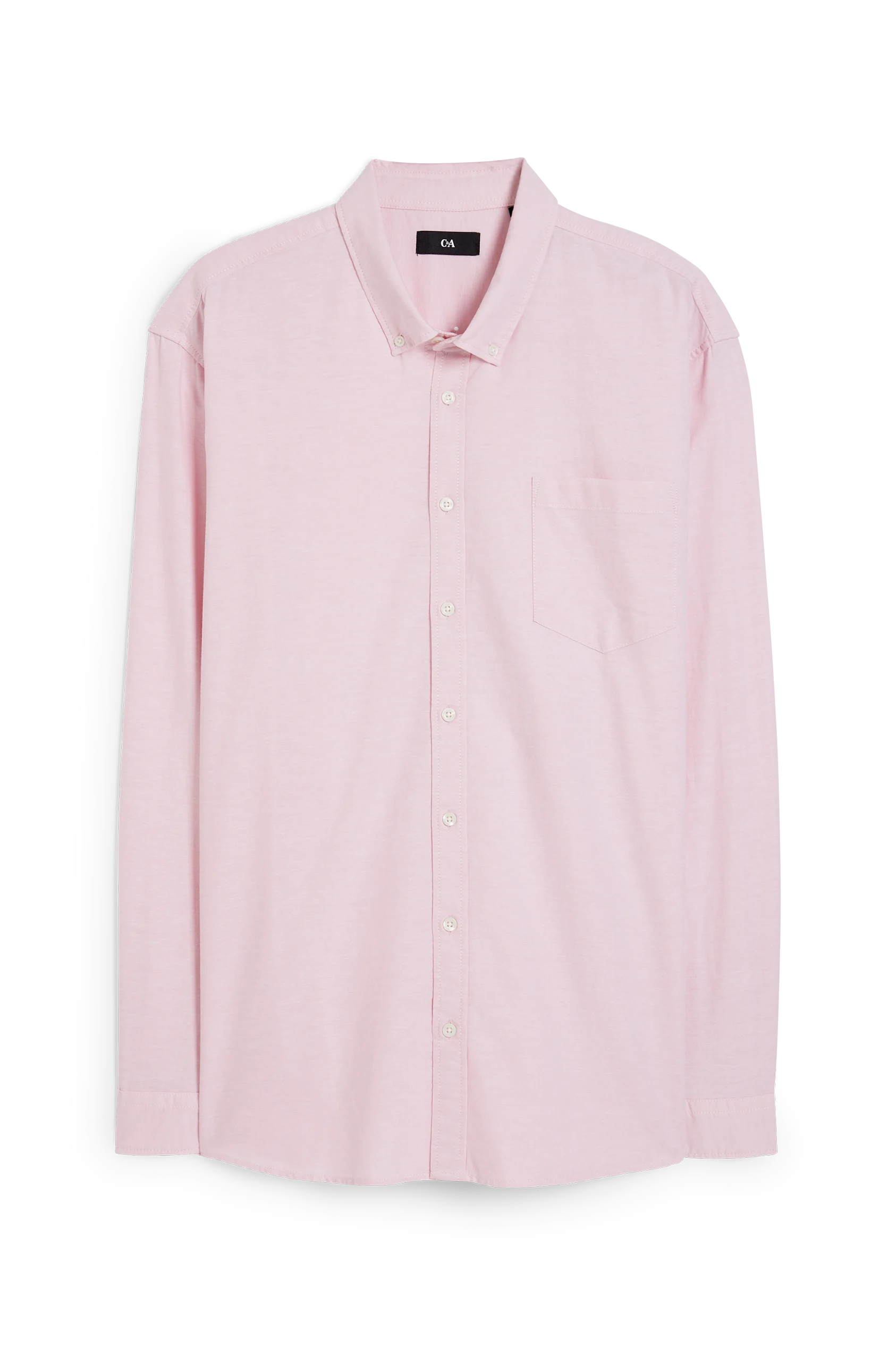 Oxford shirt - regular fit - button-down collar