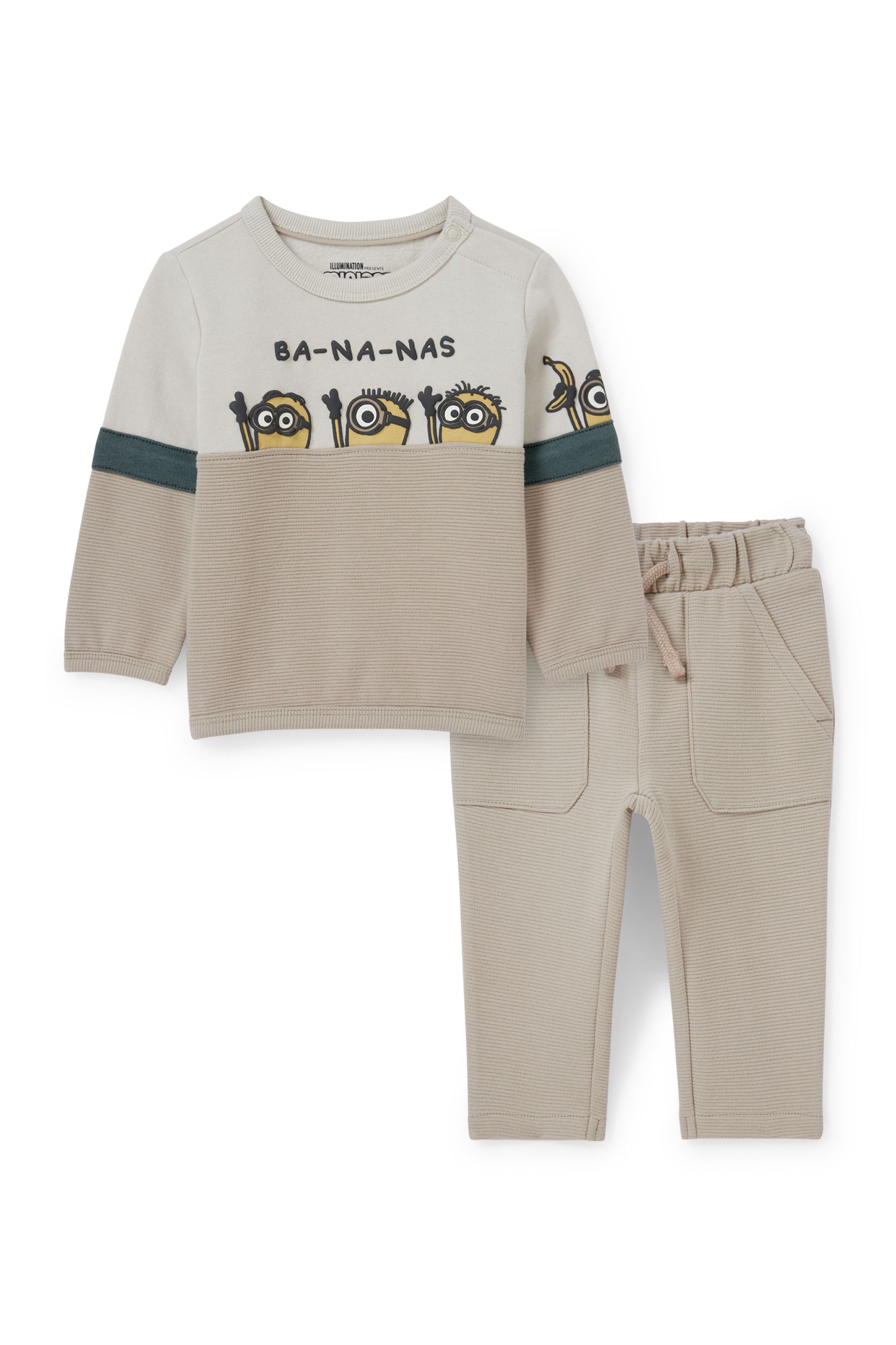 Minions - baby outfit - 2 piece