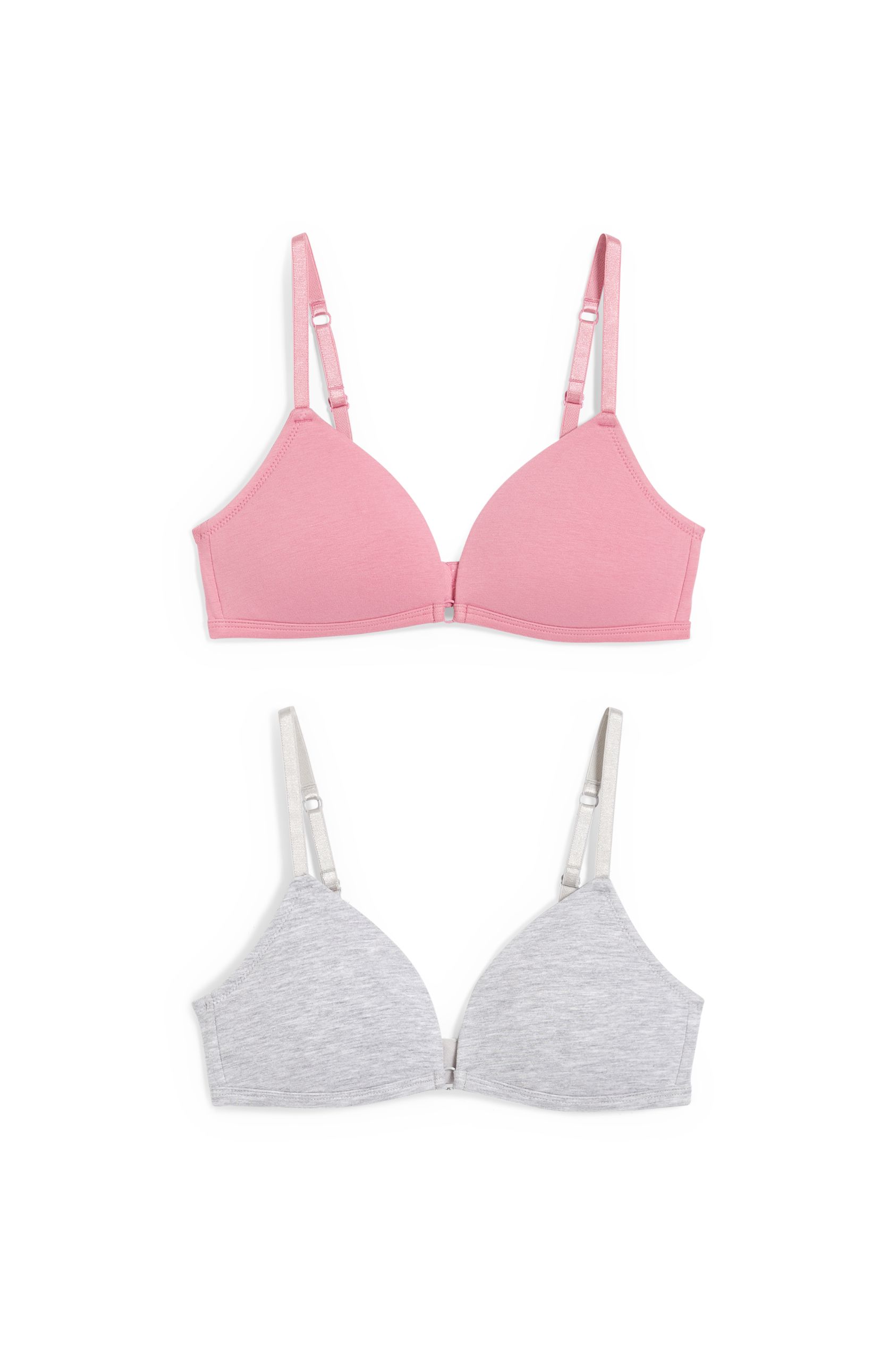 Multipack of 2 - non-wired bra - padded