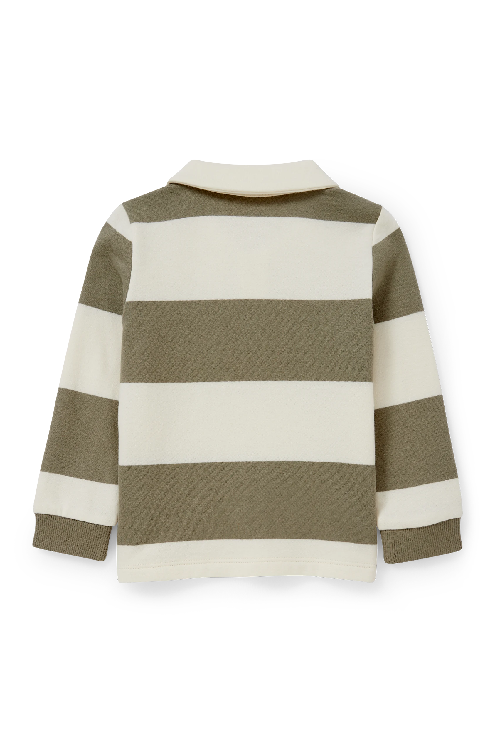 Short sleeve baby T-shirt - striped