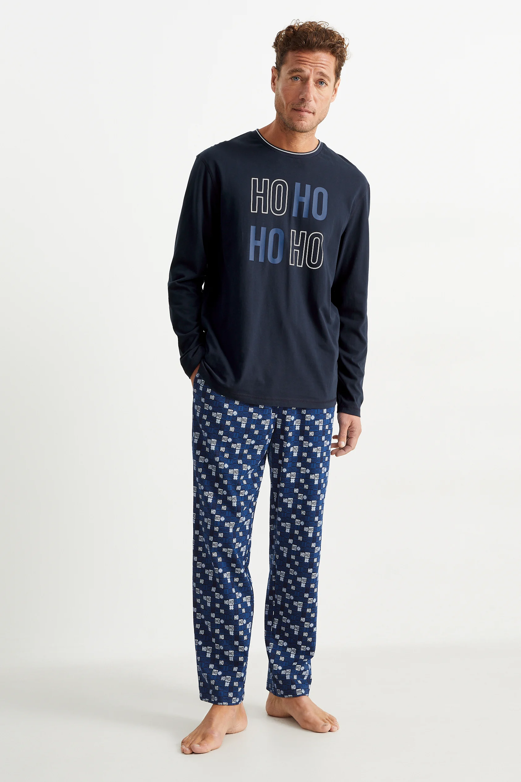 Christmas pyjamas - HoHoHo