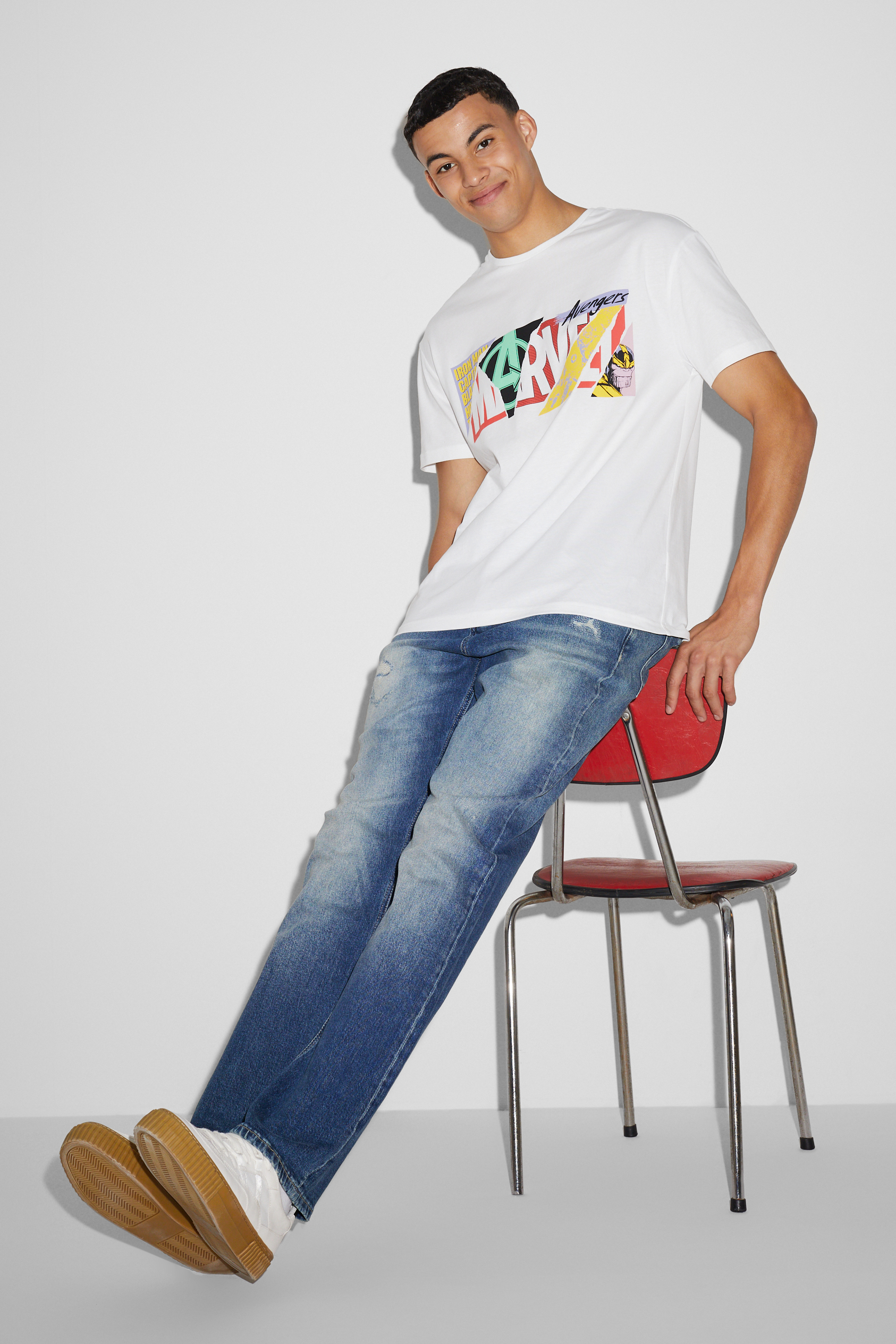 Regular jeans - LYCRA?