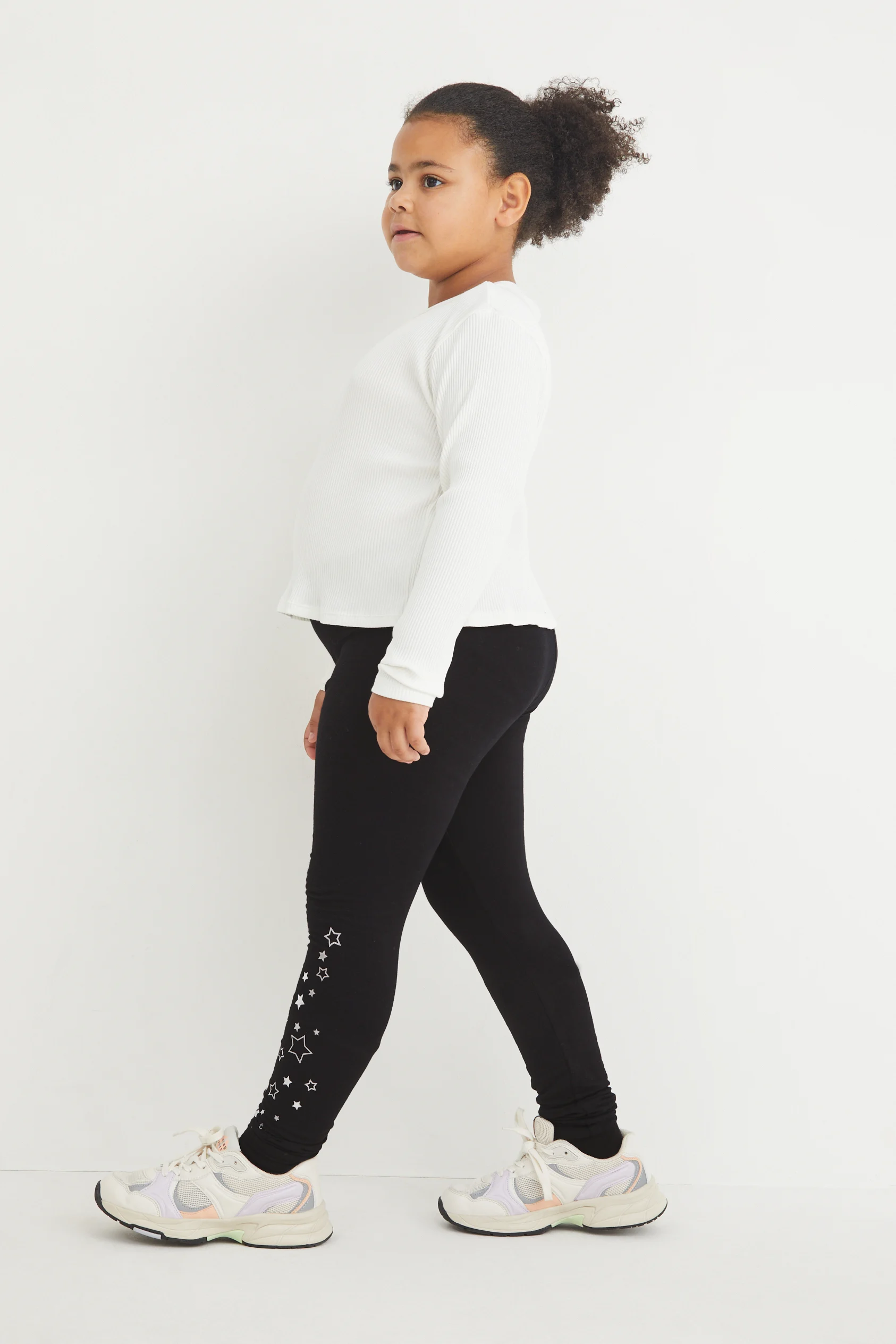 Extended sizes - multipack of 3 - thermal leggings
