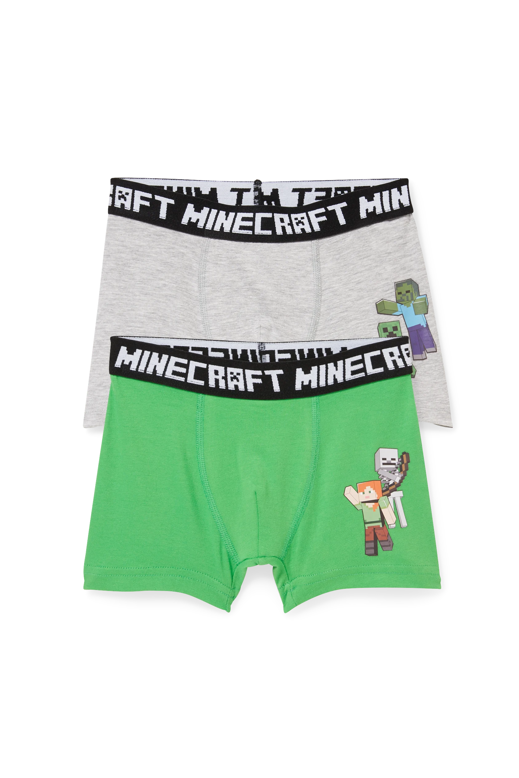 Multipack of 2 - Minecraft - boxer shorts