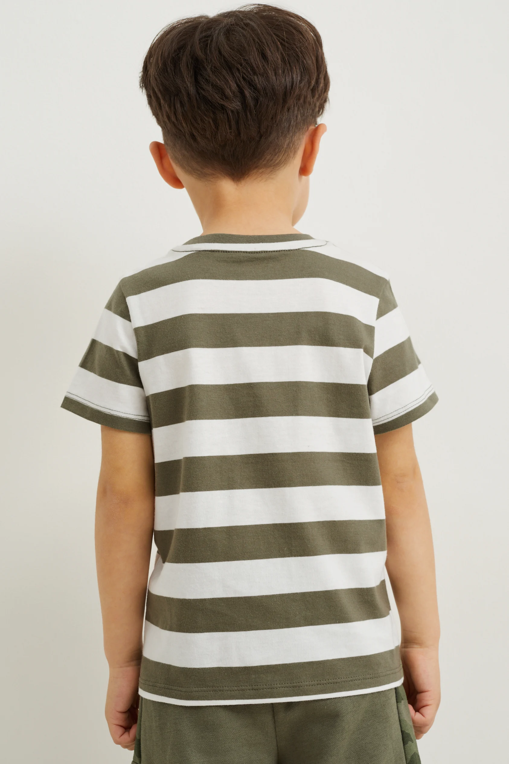 Short sleeve T-shirt - striped