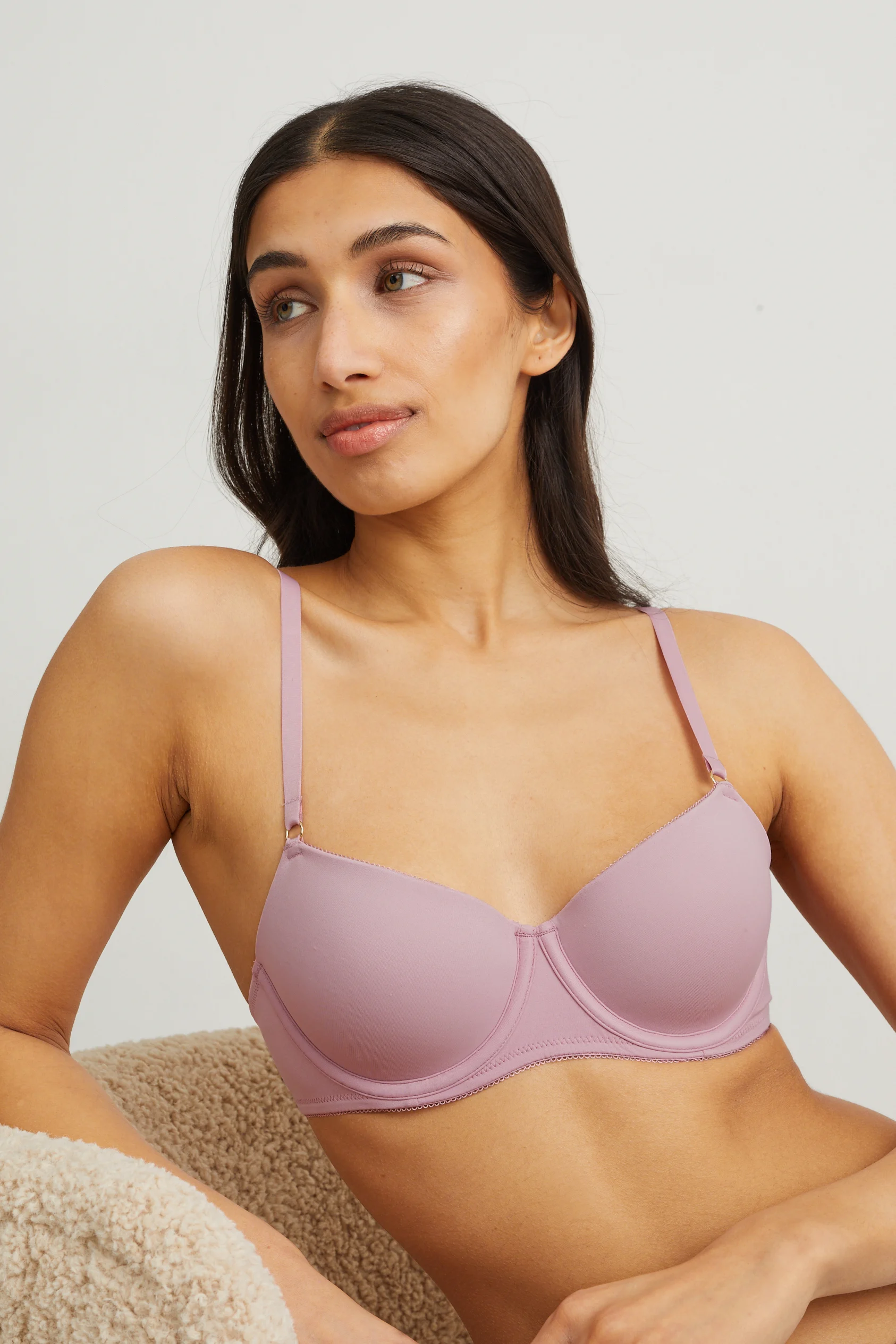 Multipack of 2 - underwire bra - FULL COVERAGE - padded