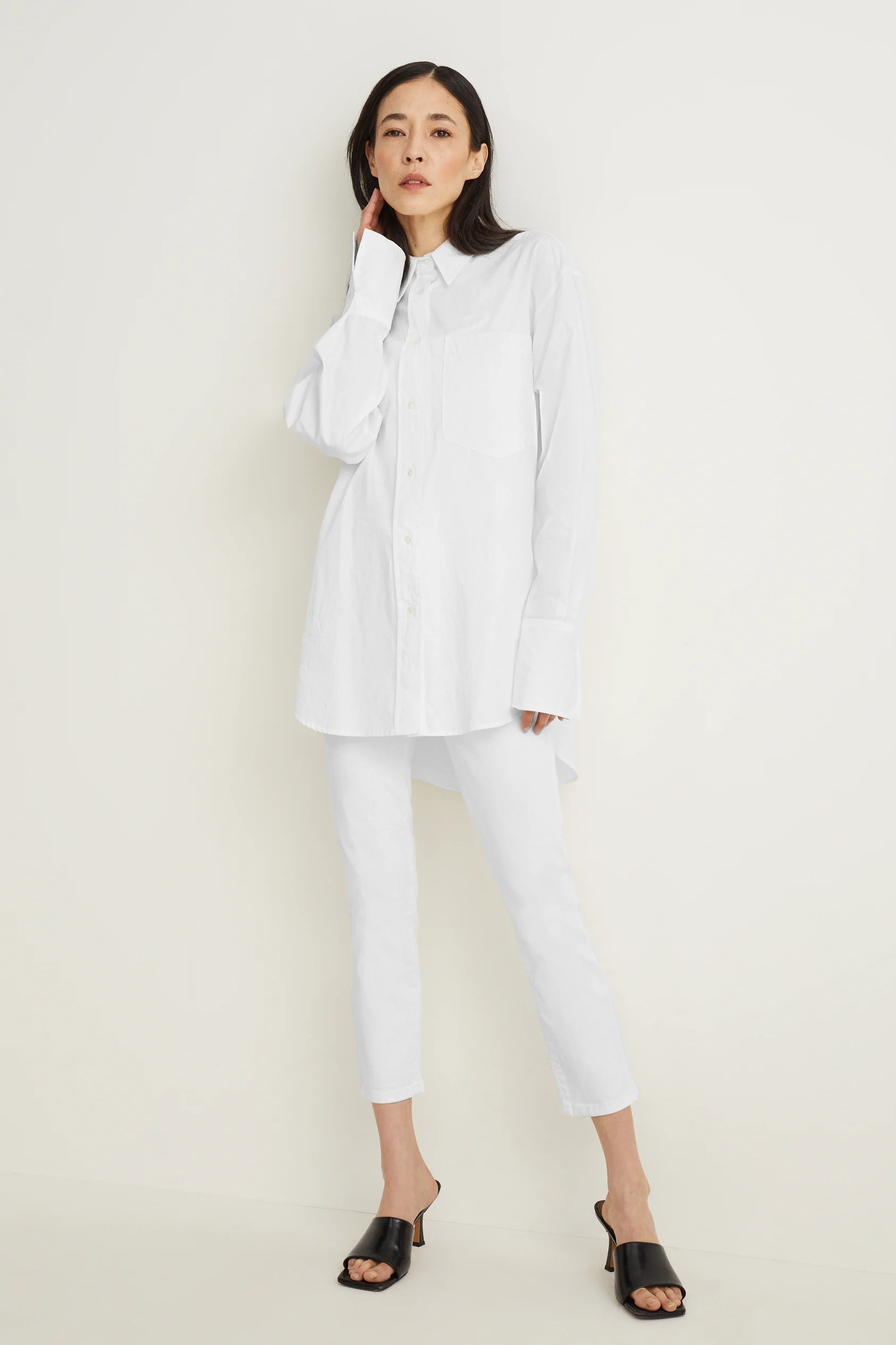 Slim jeans - high waist