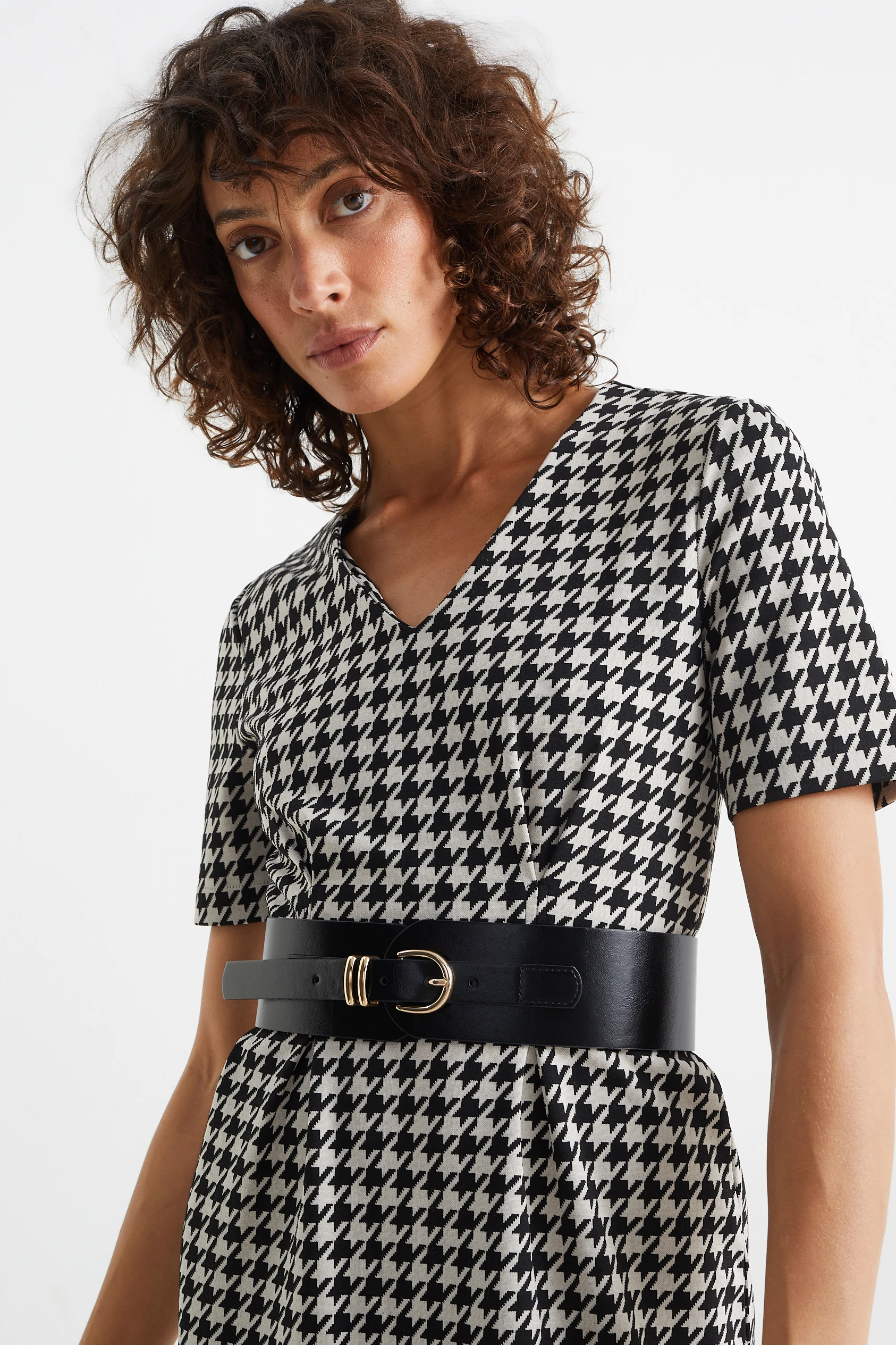 Waist belt - faux leather