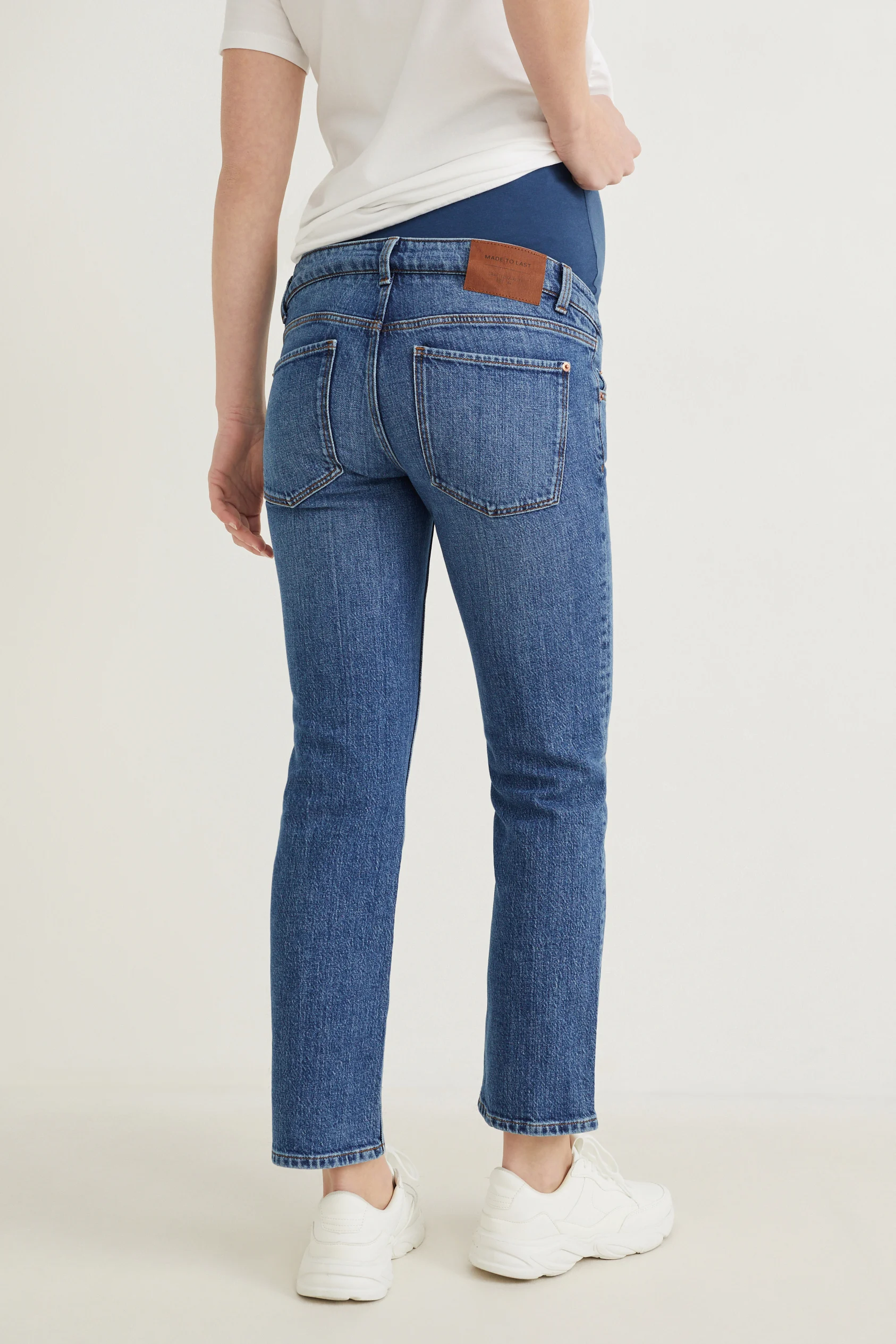 Maternity jeans - straight jeans - LYCRA?