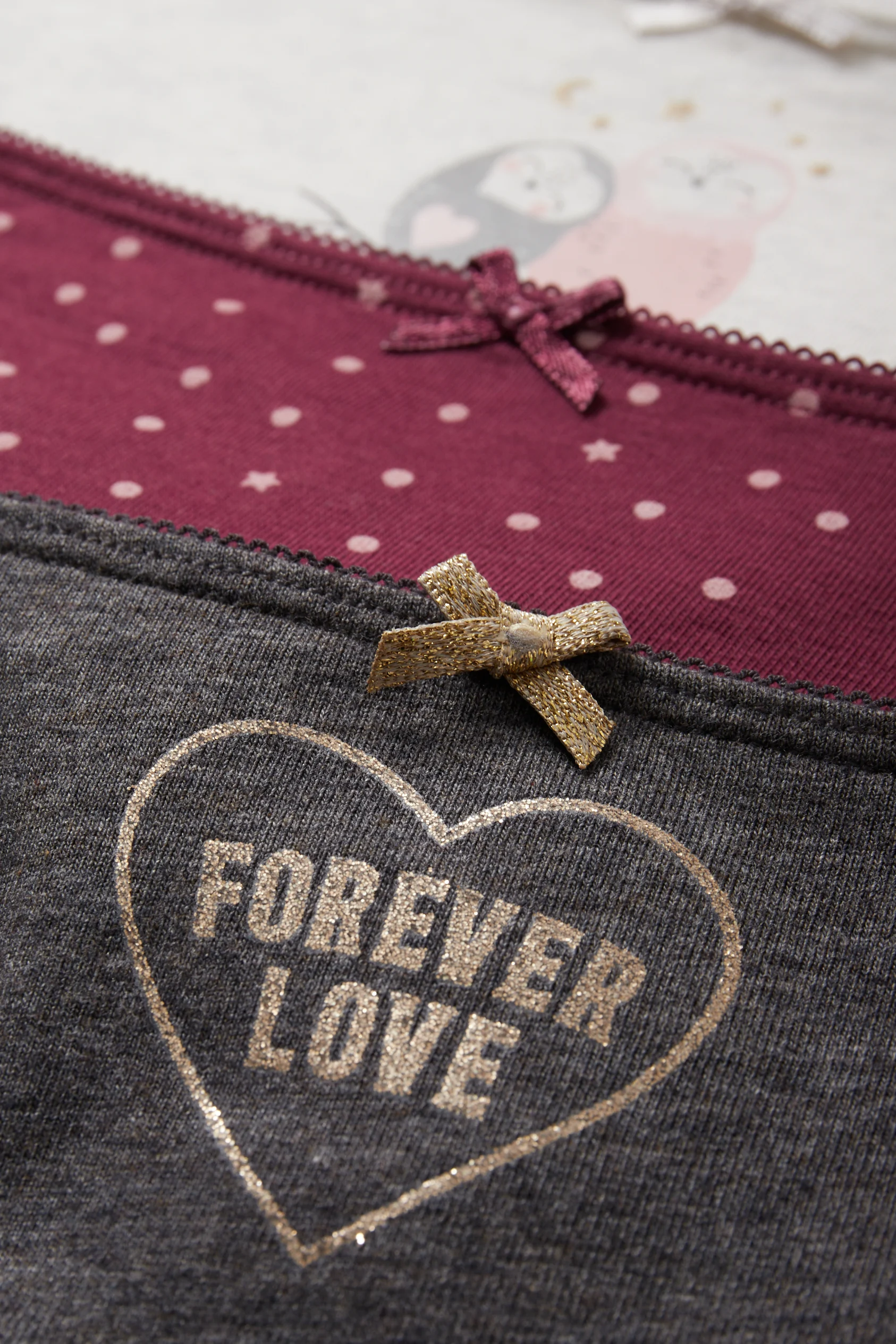 Multipack of 3 - owl - bikinis