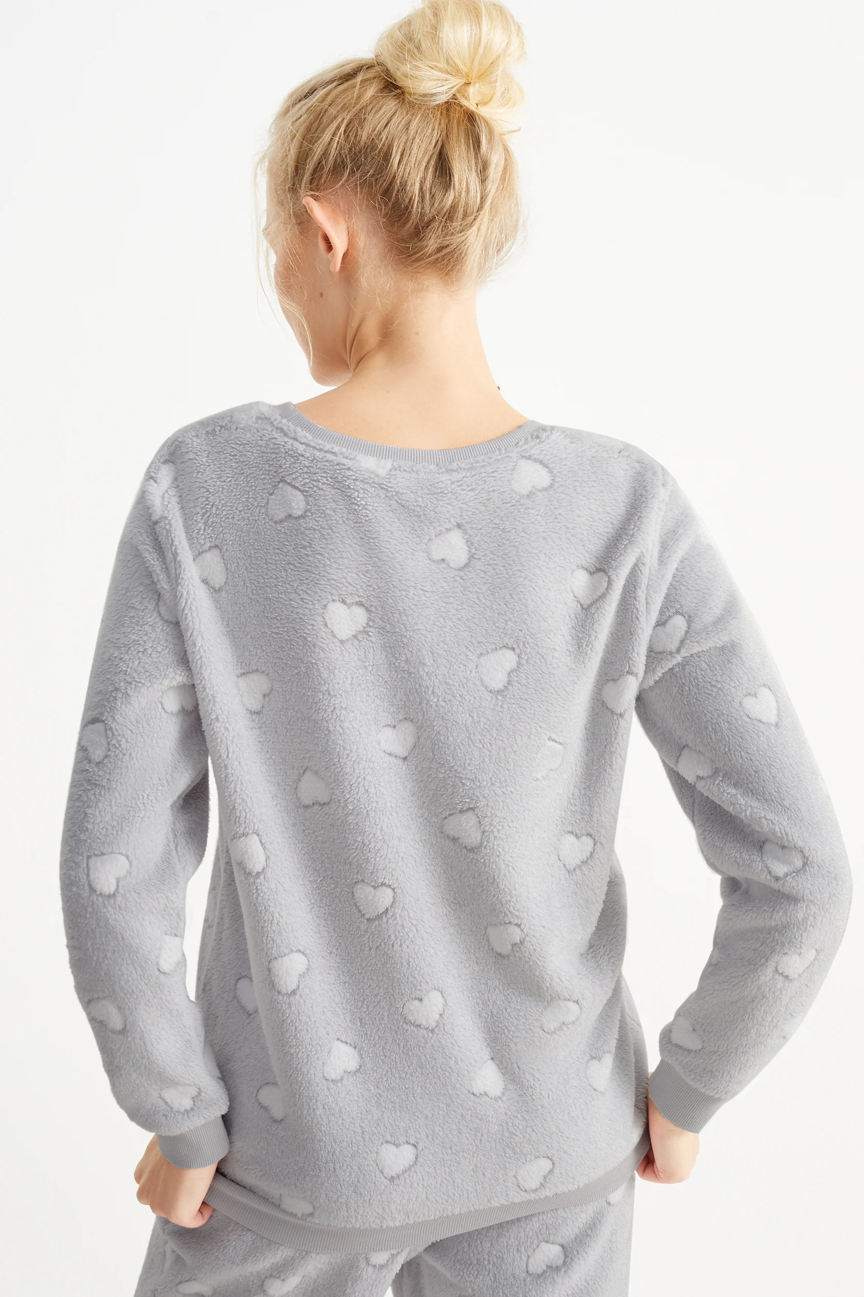 Pyjama top - patterned