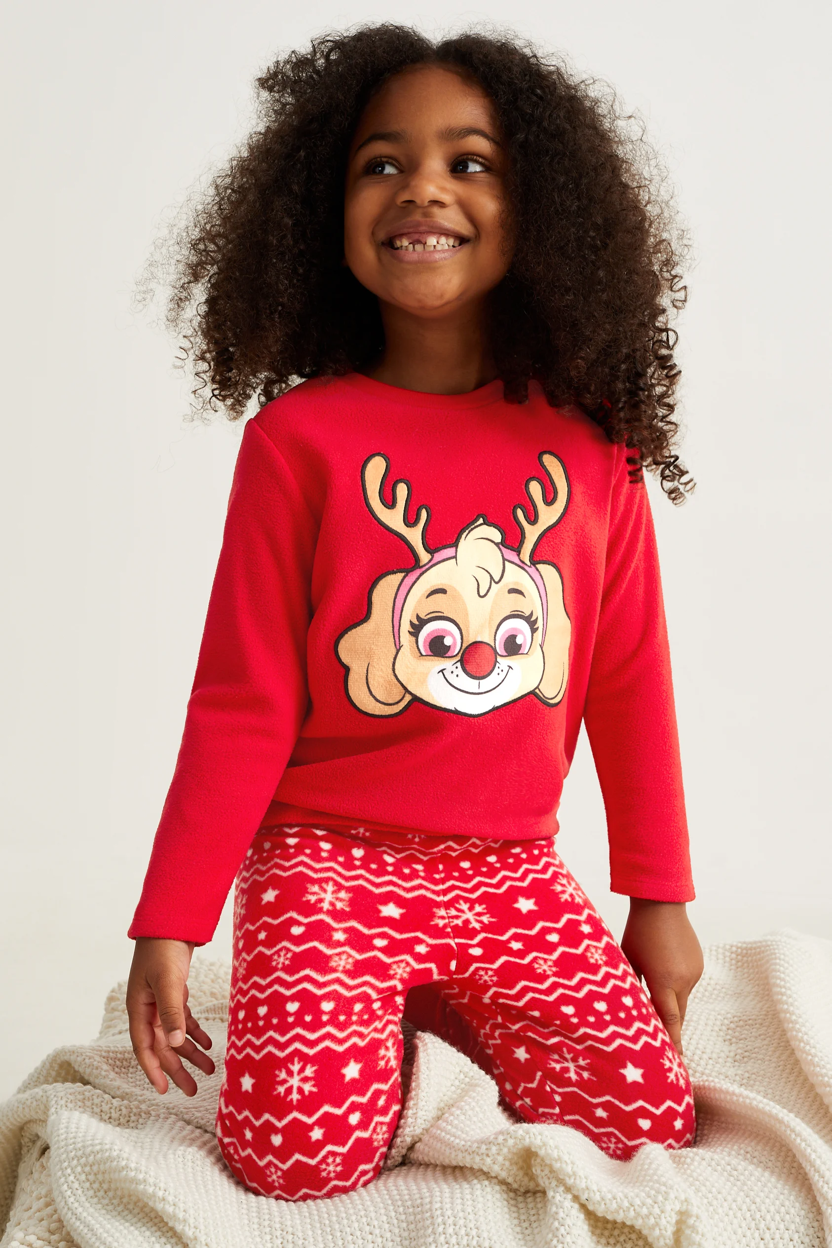 PAW Patrol - Christmas fleece pyjamas - 2 piece