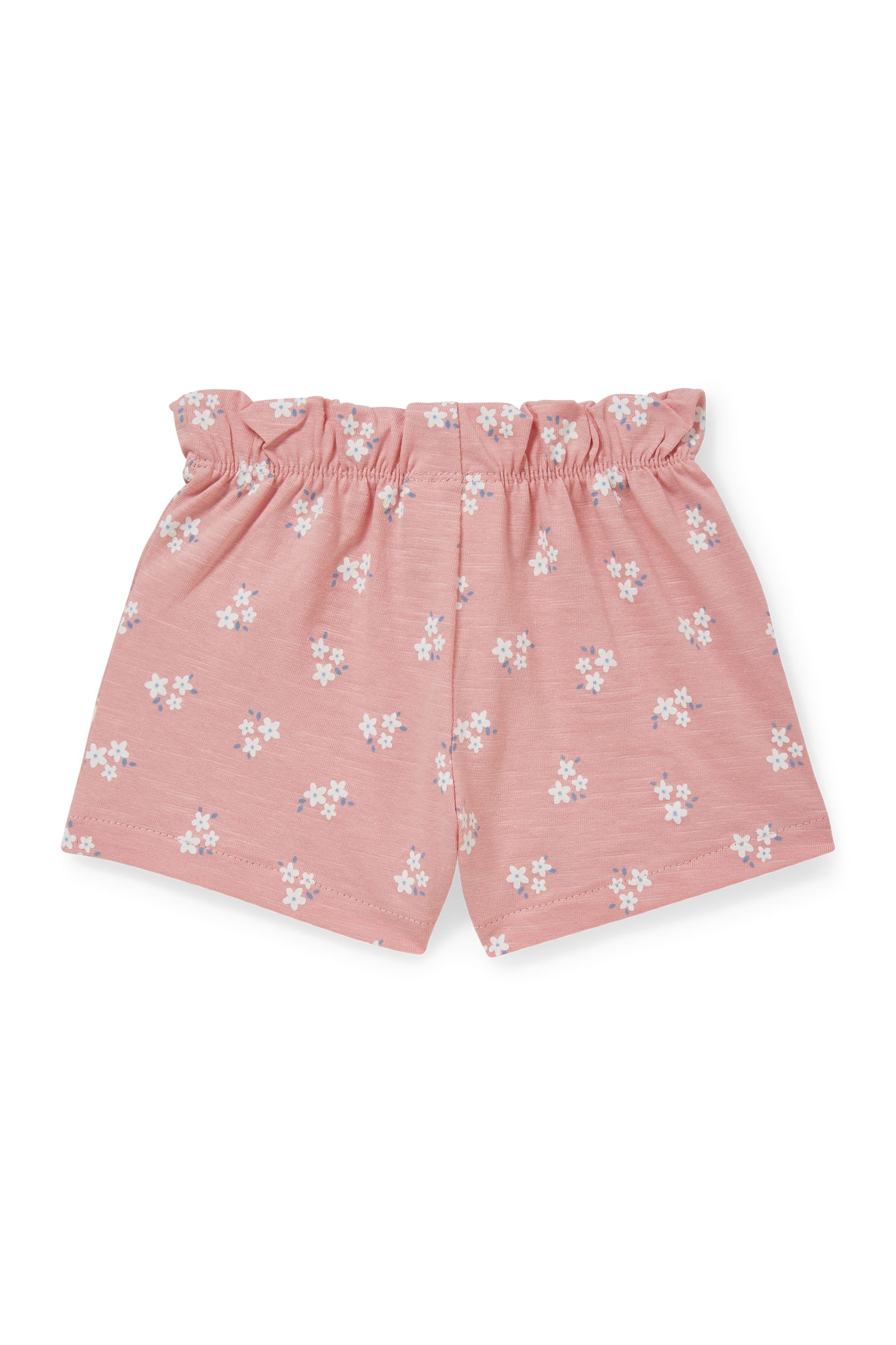 Baby shorts - floral