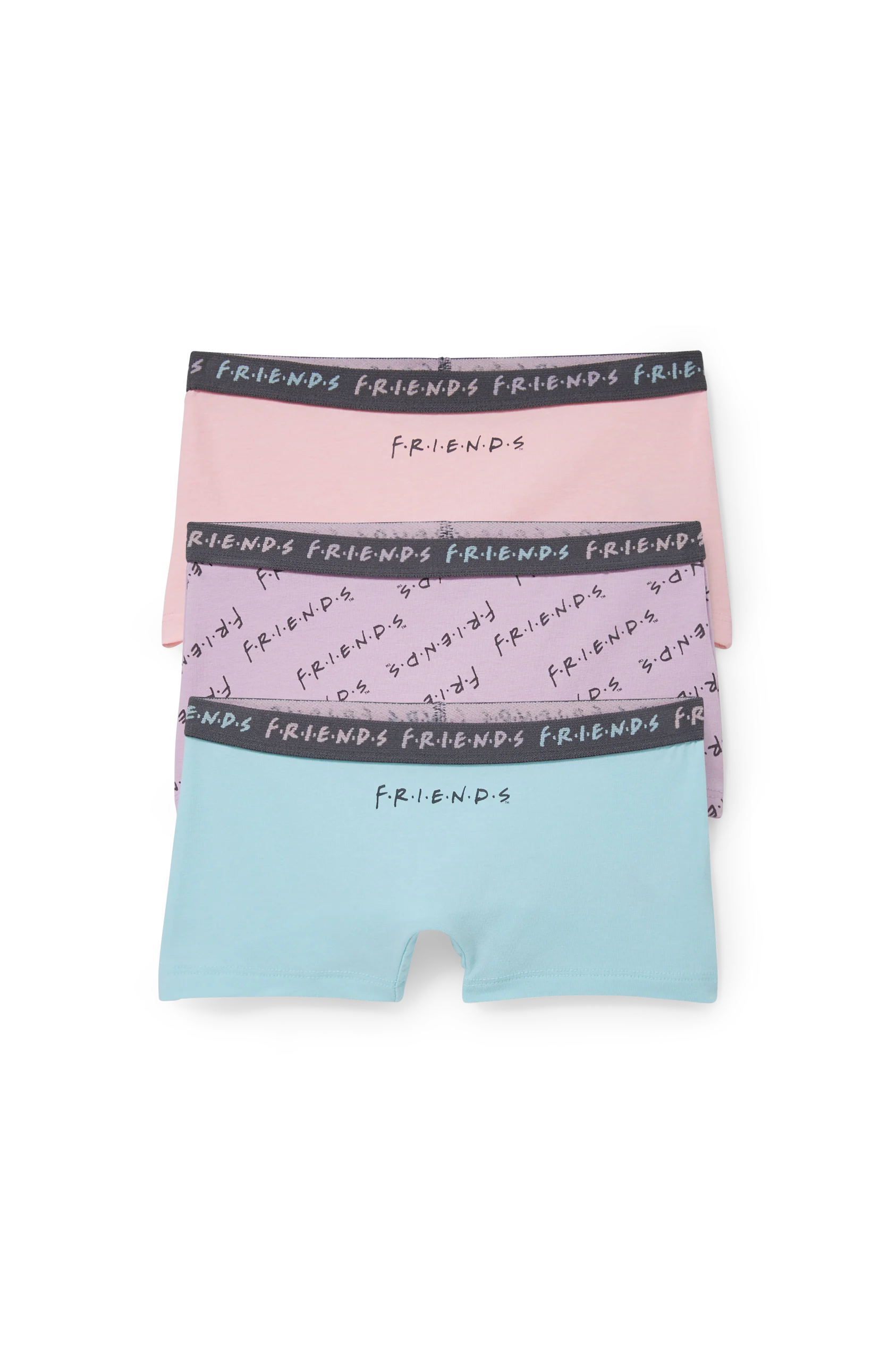 Multipack of 3 - Friends - boxer shorts briefs