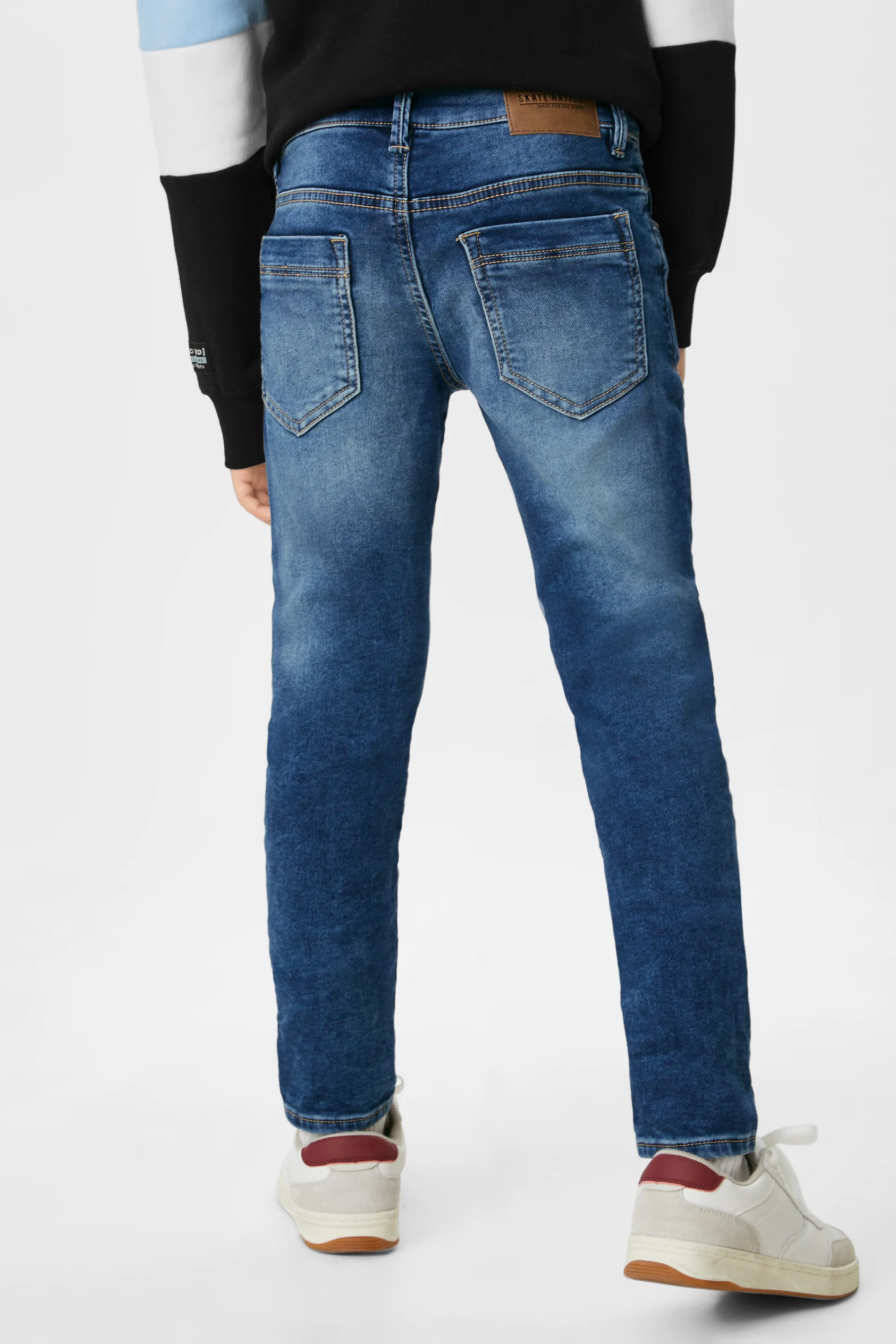 Slim jeans - jog denim