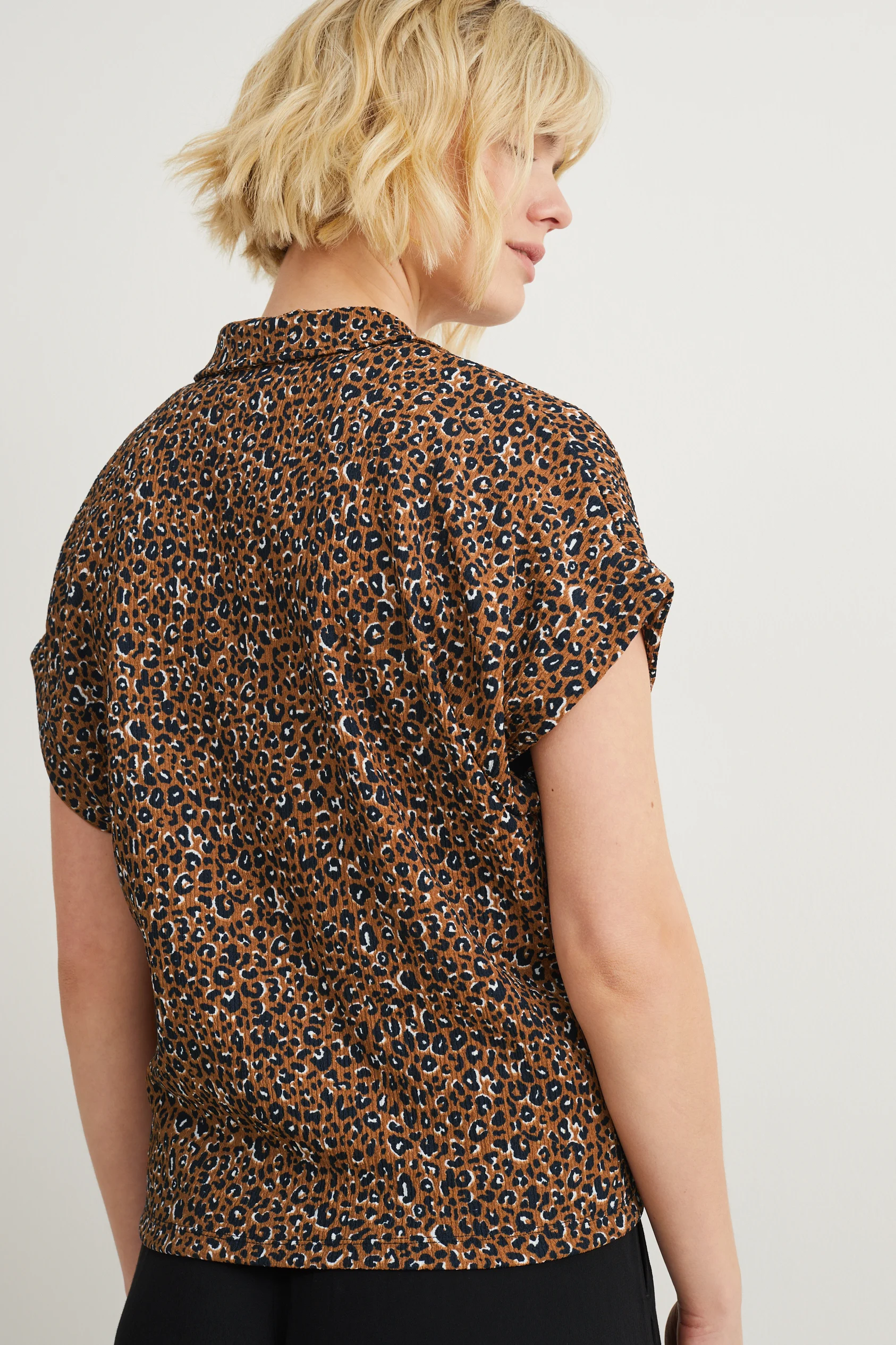 Blouse - patterned
