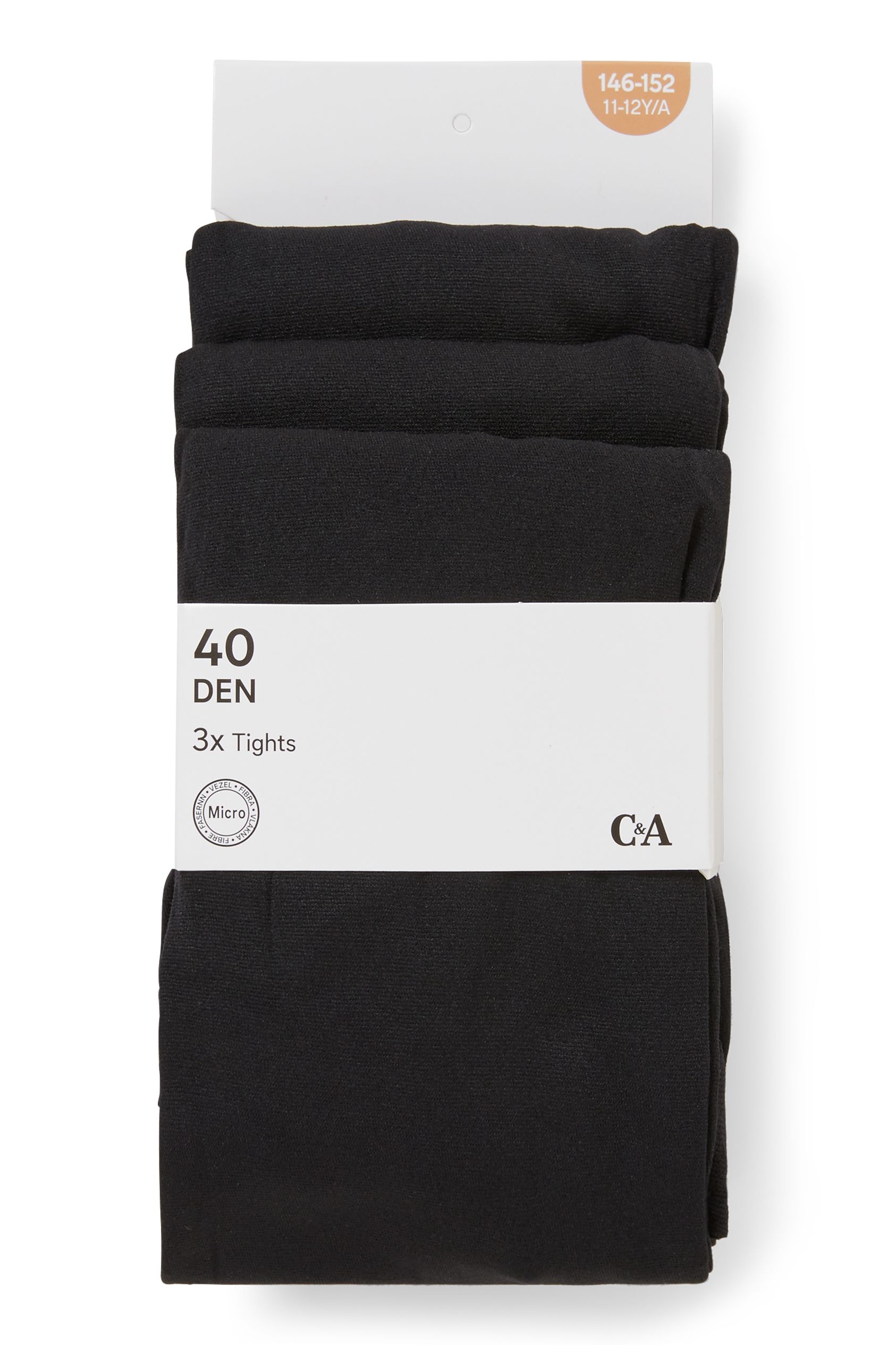 Multipack of 3 - tights - 40 denier
