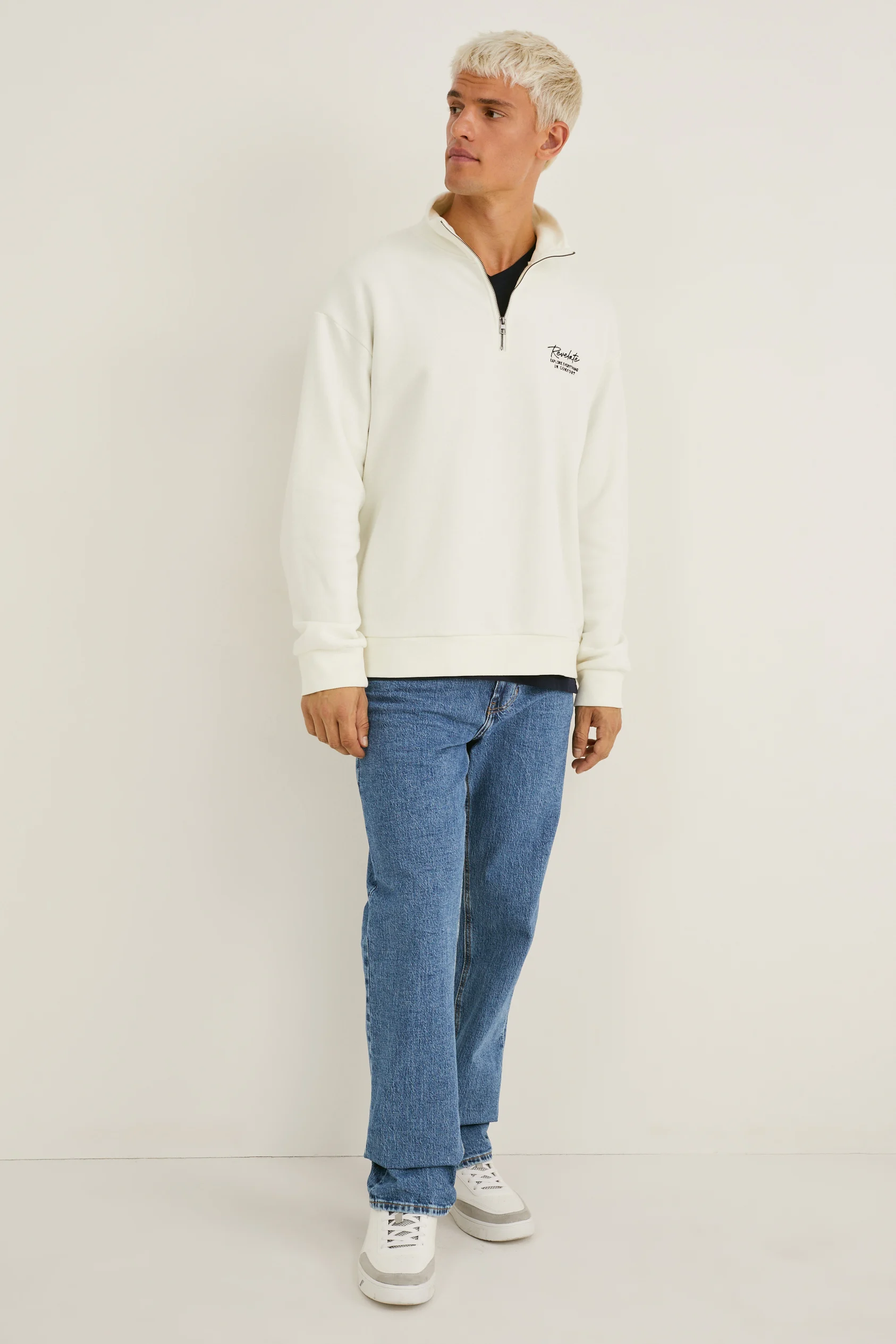 Regular jeans - LYCRA?