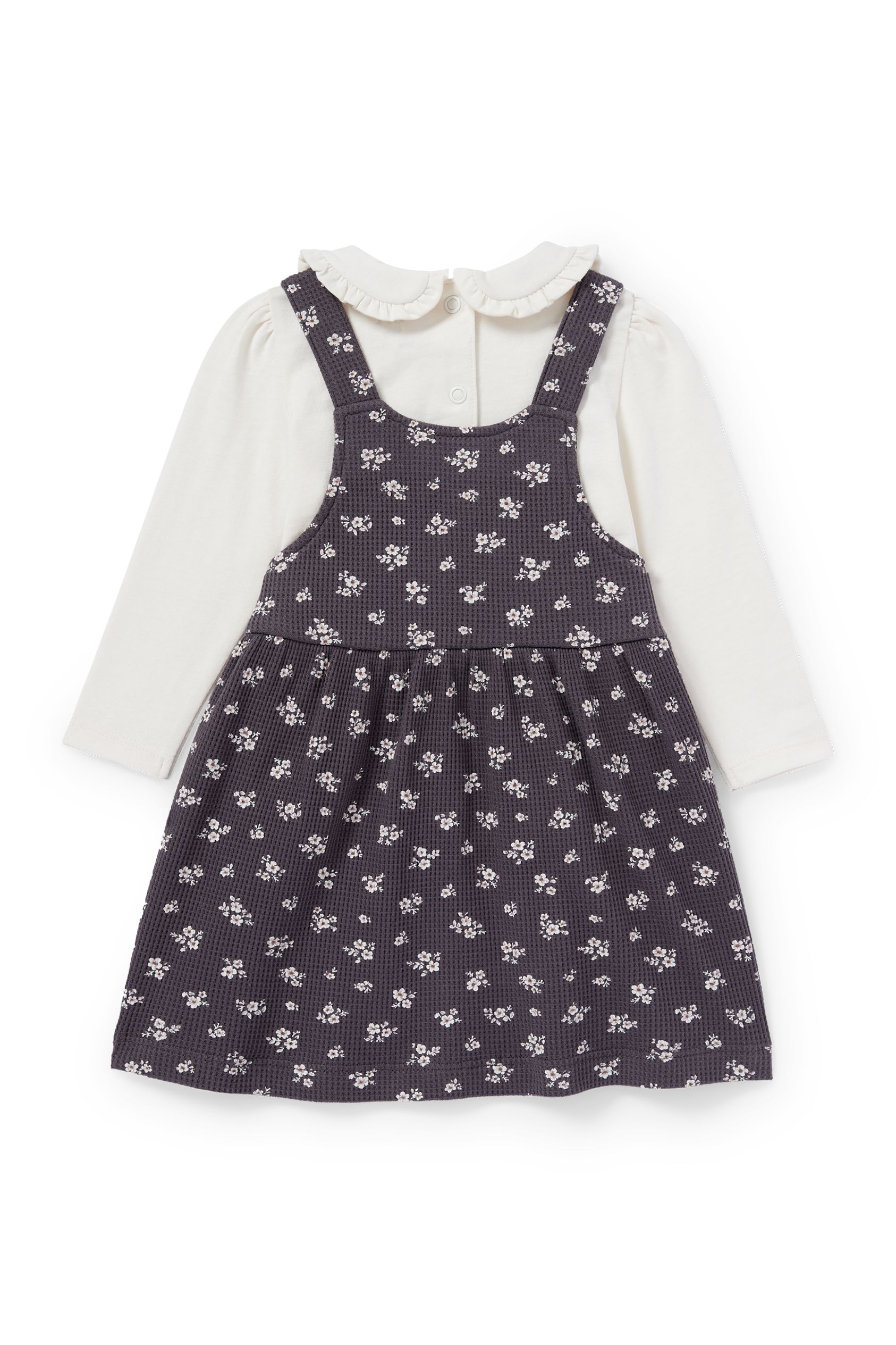 Flowers - baby outfit - 2 piece