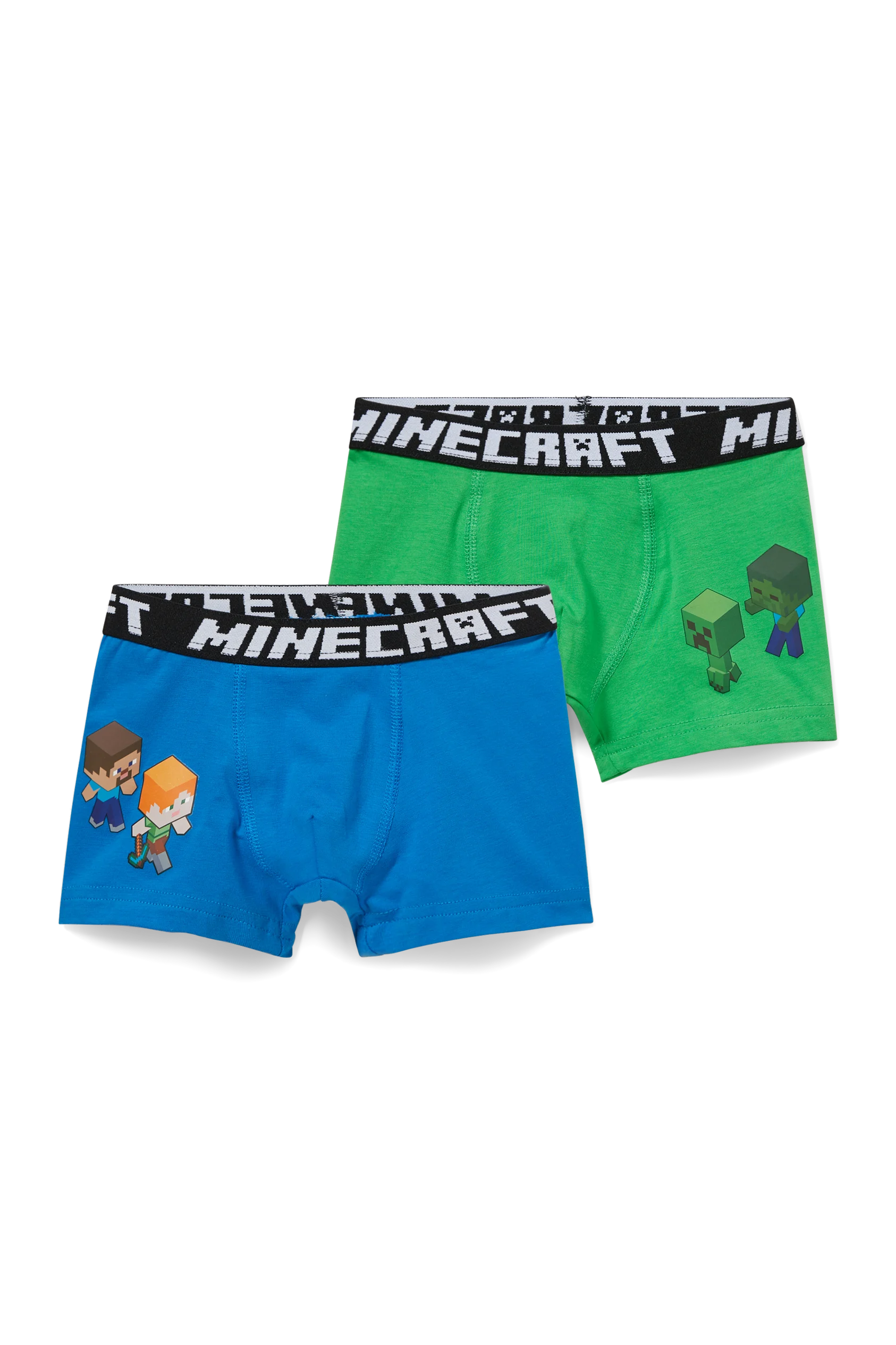 Multipack of 2 - Minecraft - boxer shorts