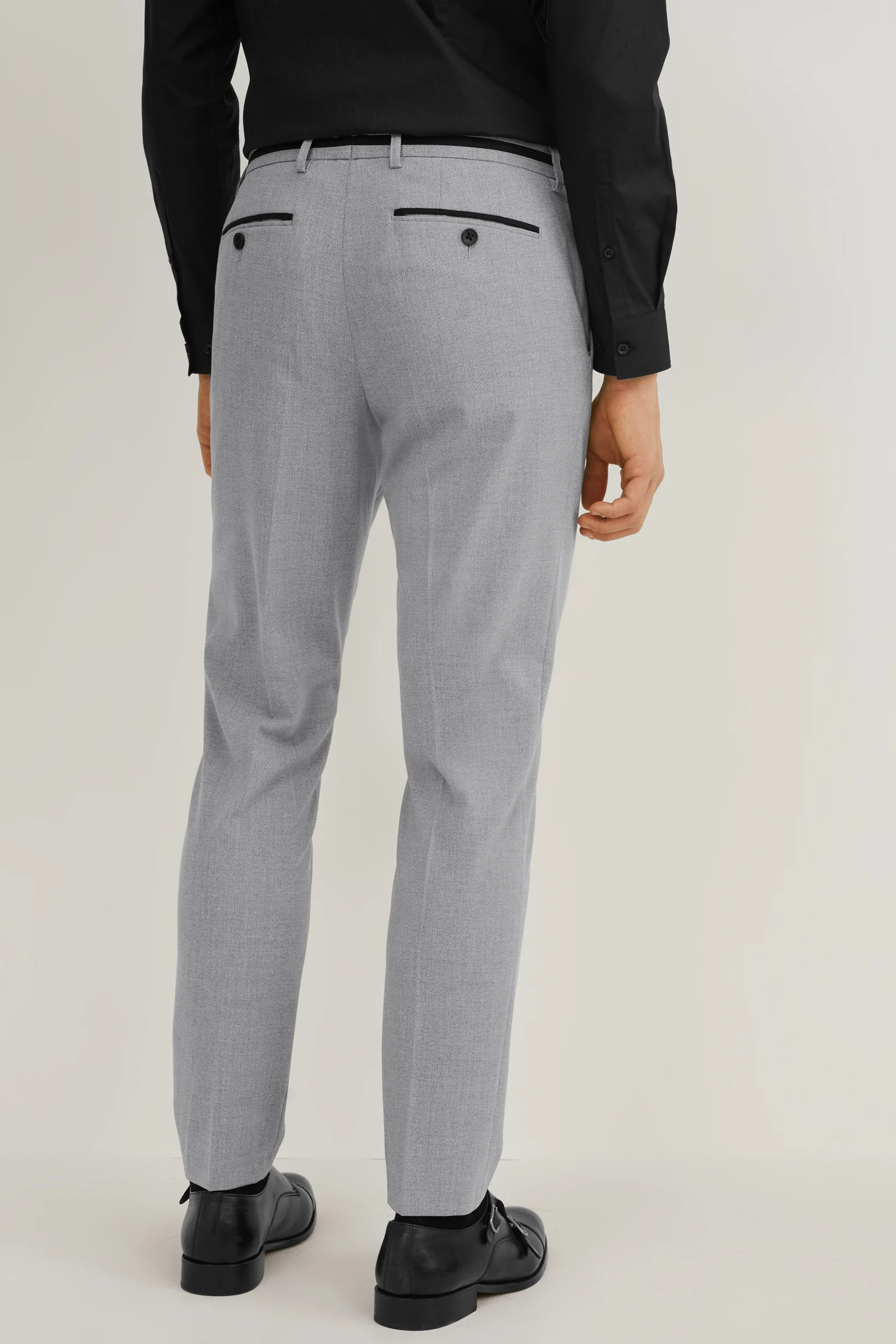Mix-and-match trousers - slim fit - Flex - LYCRA?