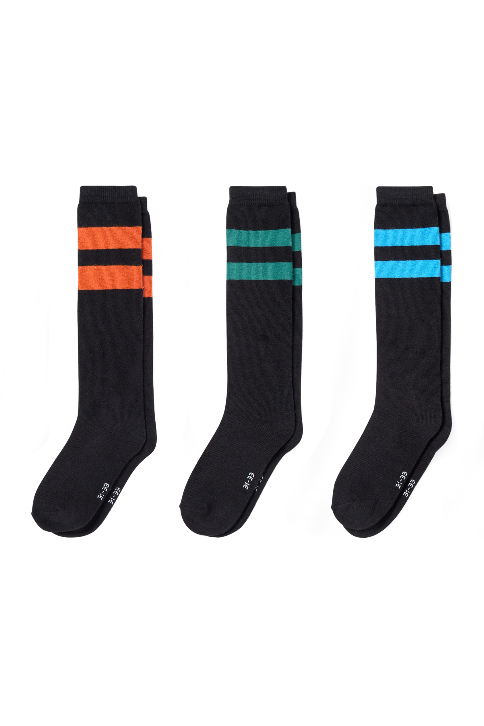 Multipack of 3 - knee-high socks