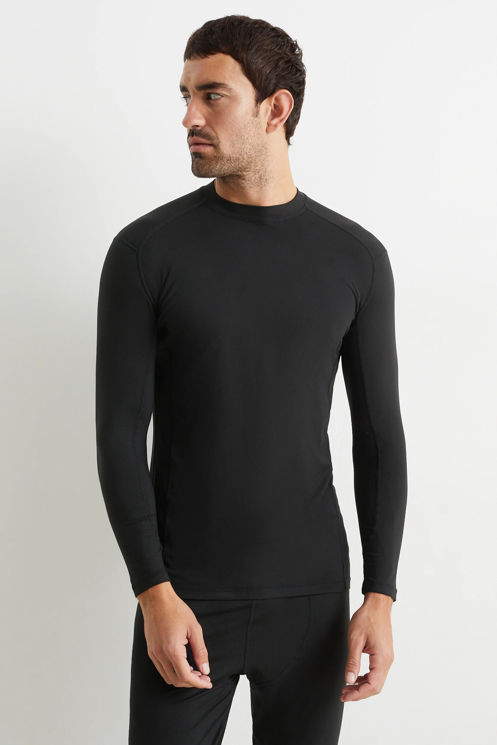 Ski base layer top