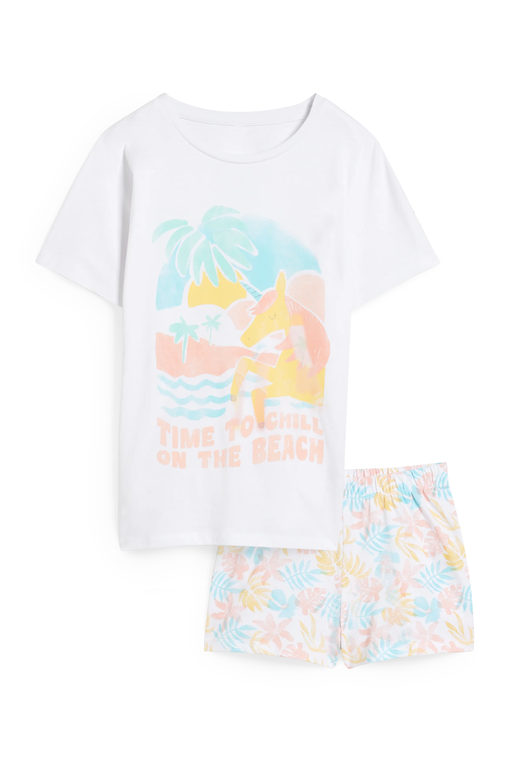 Short pyjamas - 2 piece