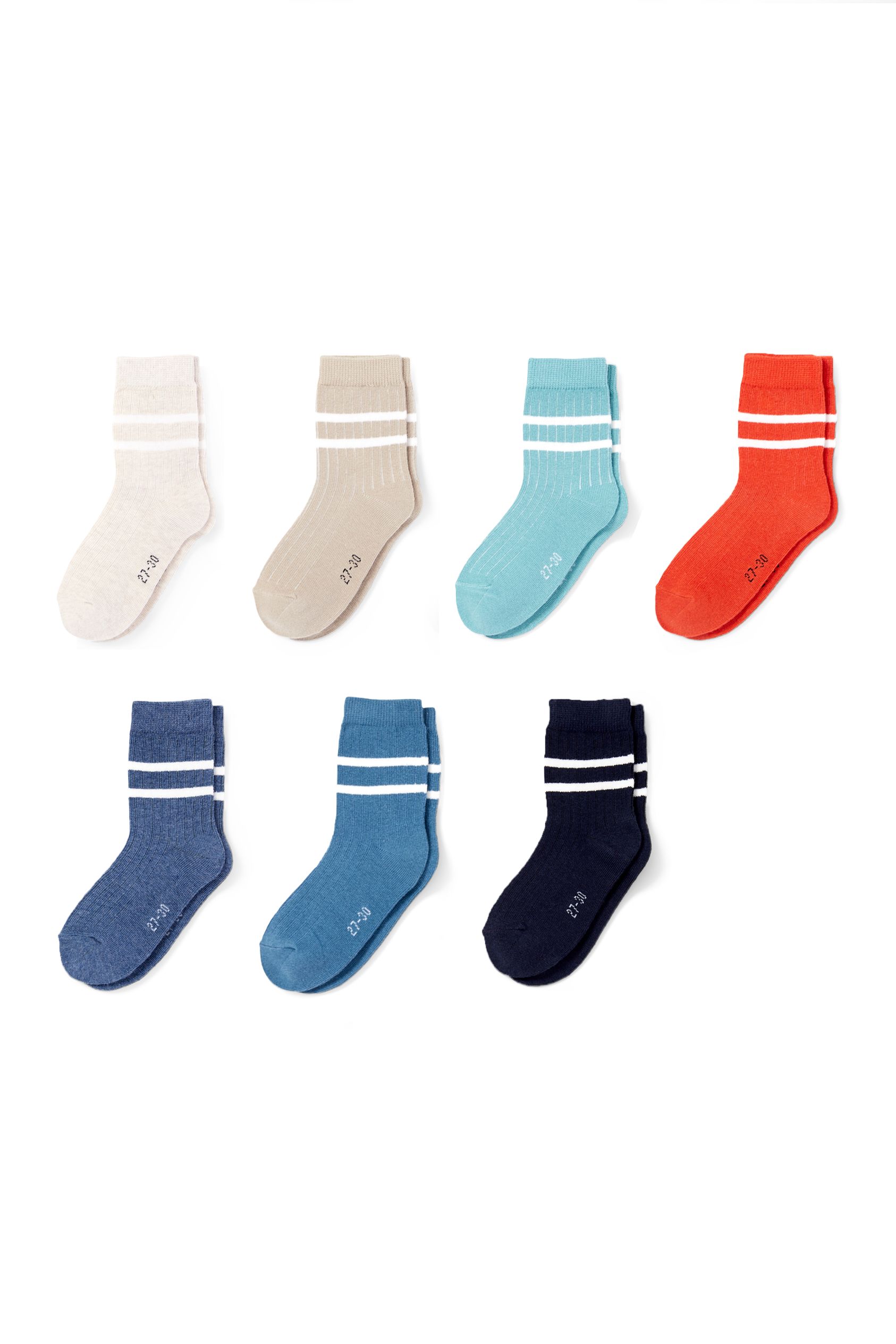 Multipack of 7 - socks