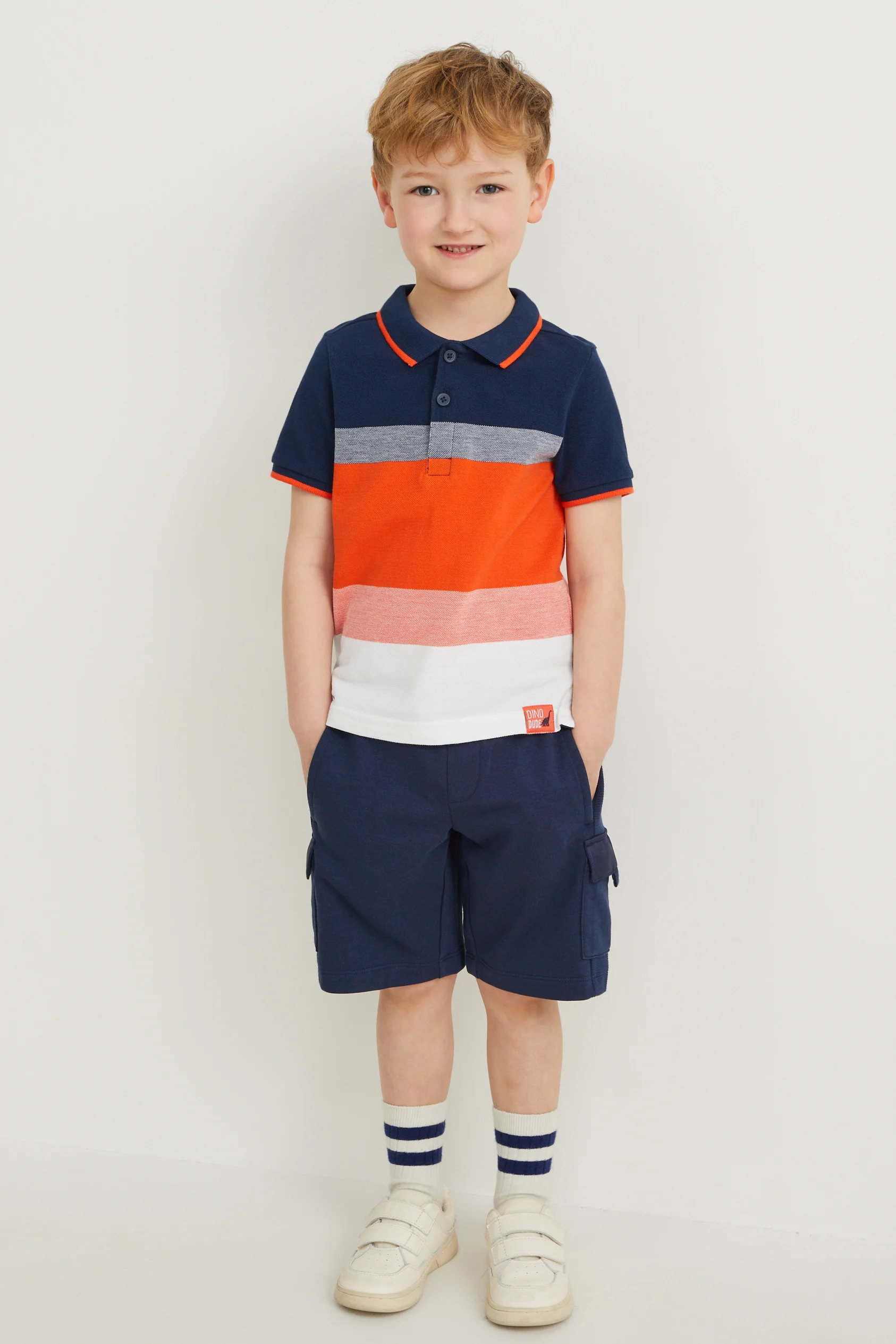 Sweat bermuda shorts