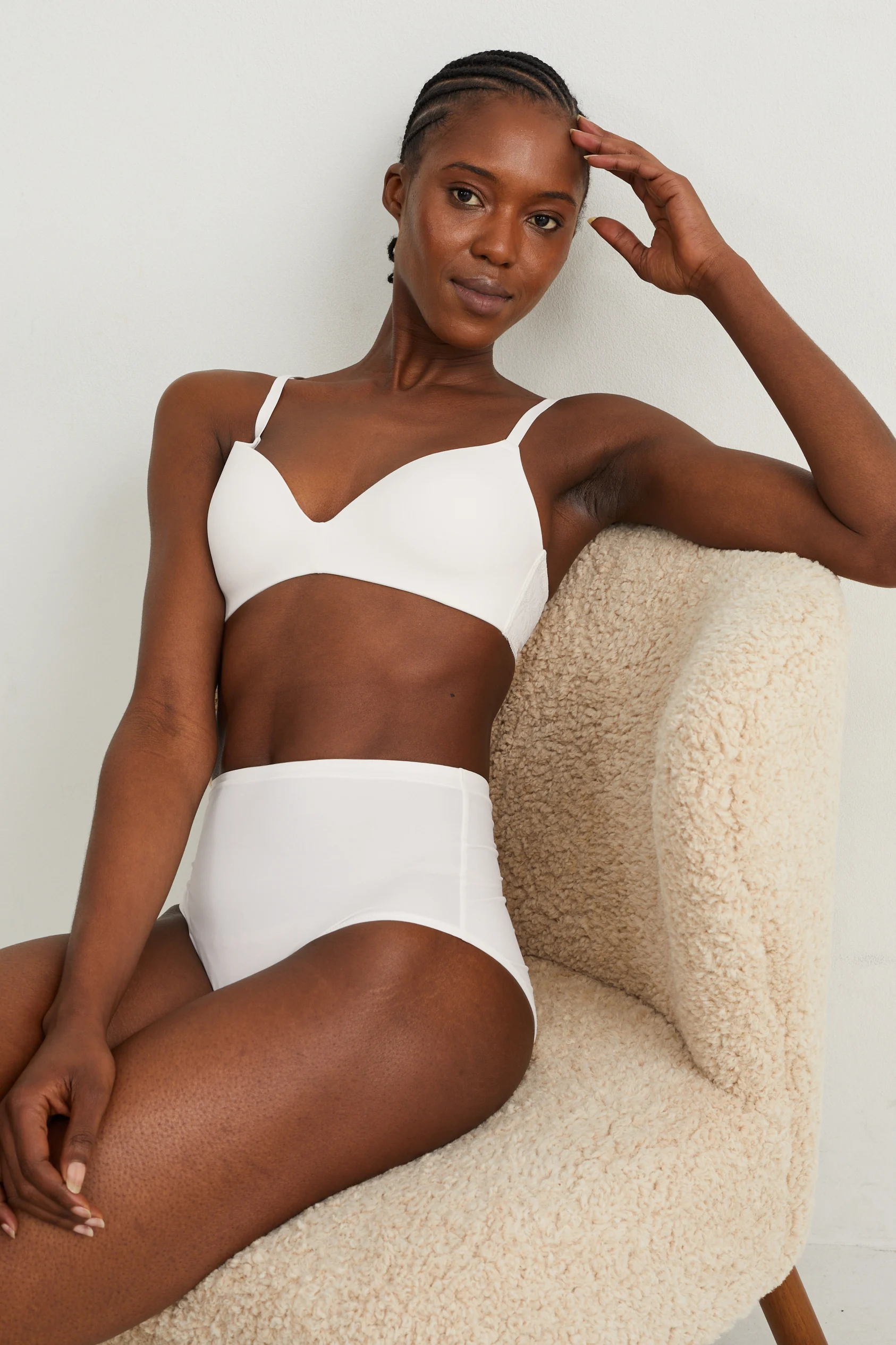 Non-wired bra - padded