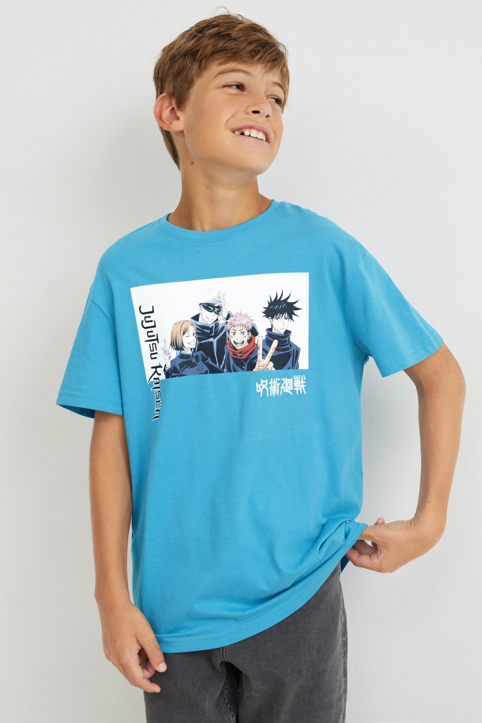 Jujutsu Kaisen - short sleeve T-shirt