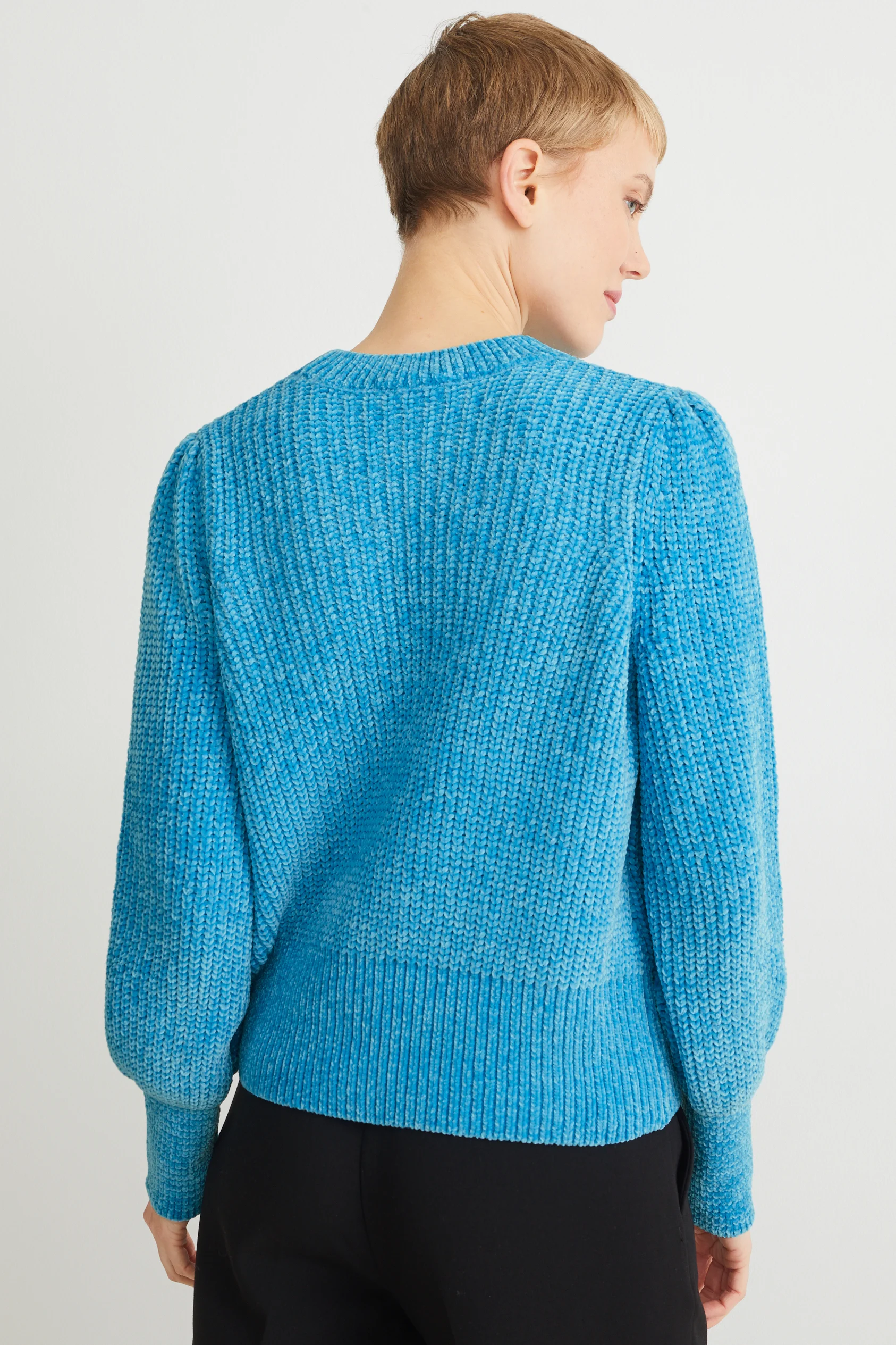 Chenille jumper