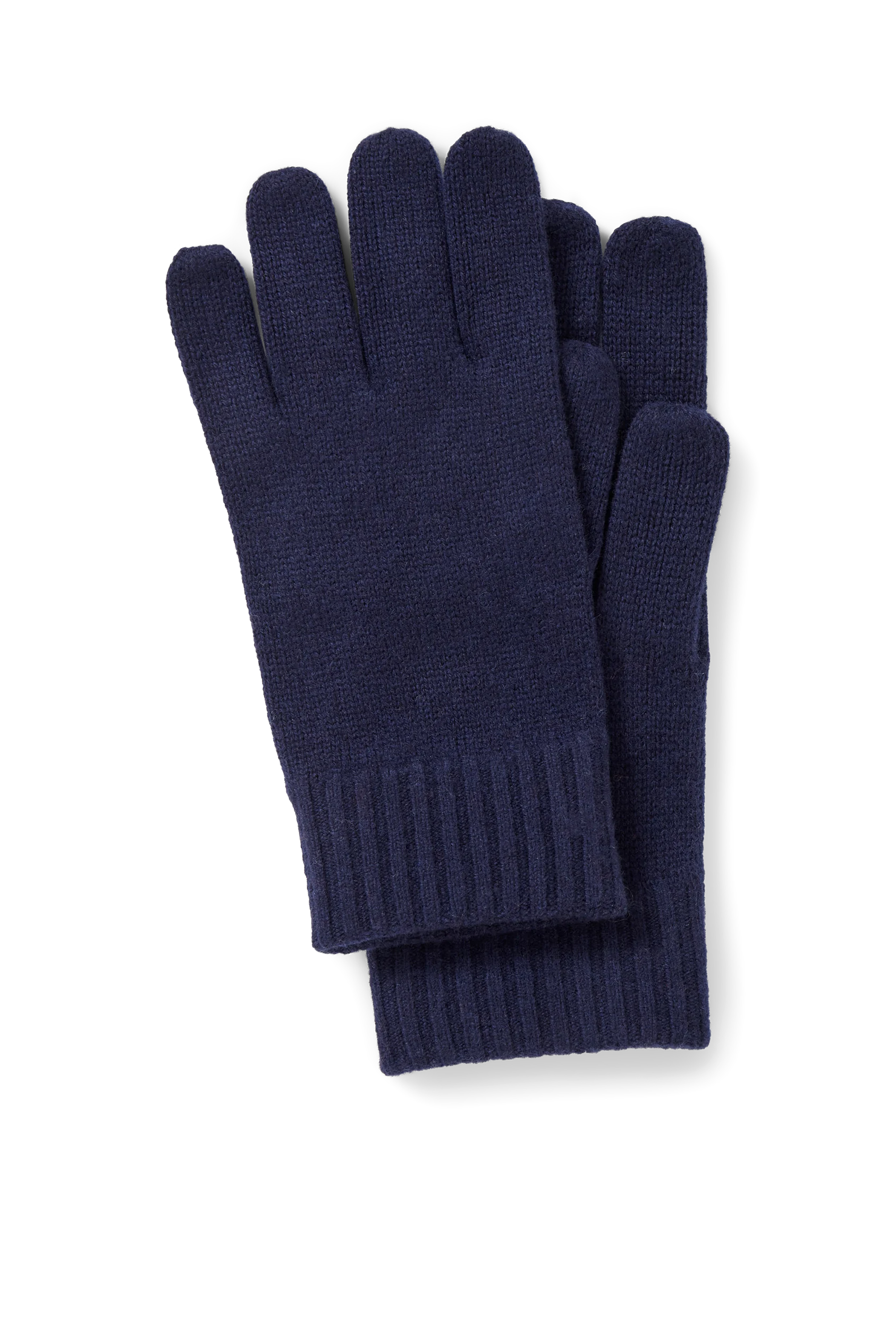 Touchscreen gloves with cashmere