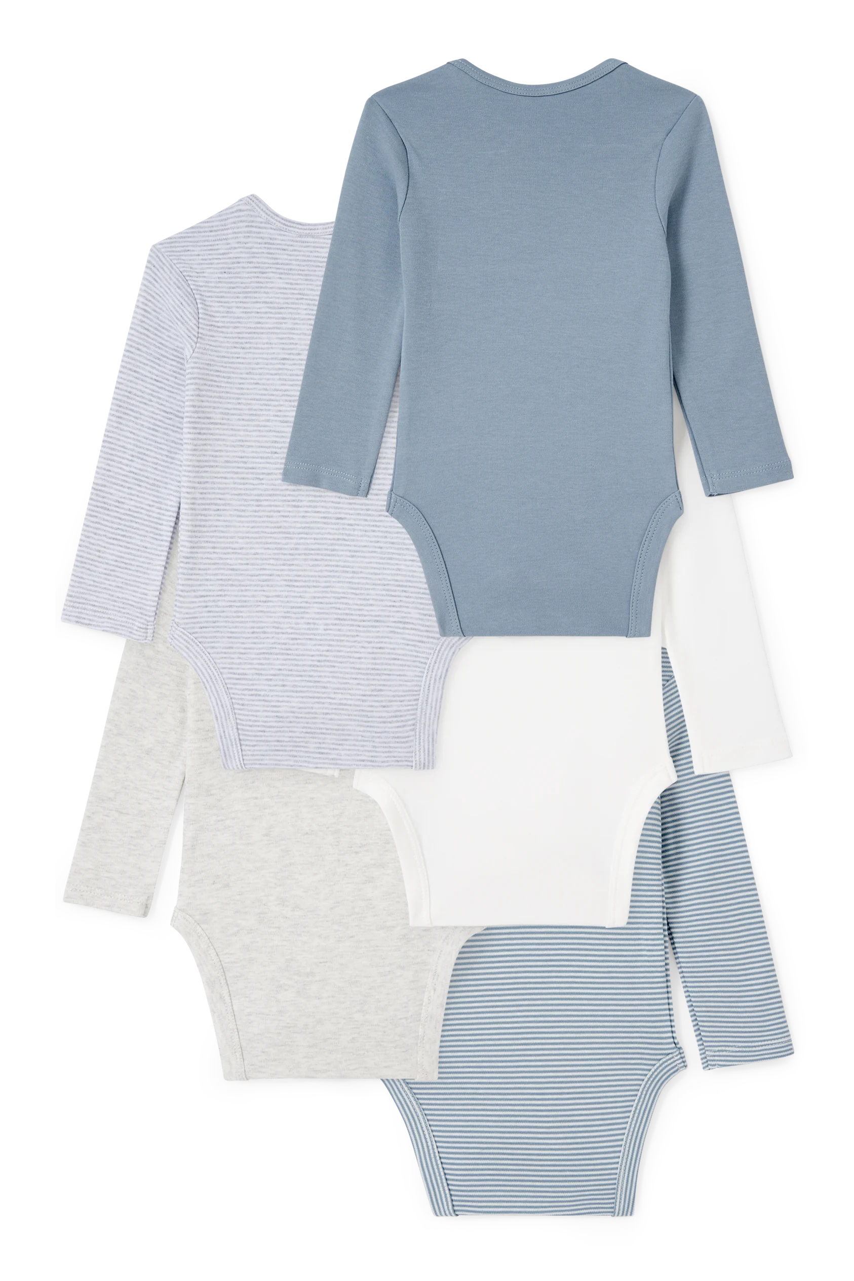 Multipack of 5 - baby bodysuit
