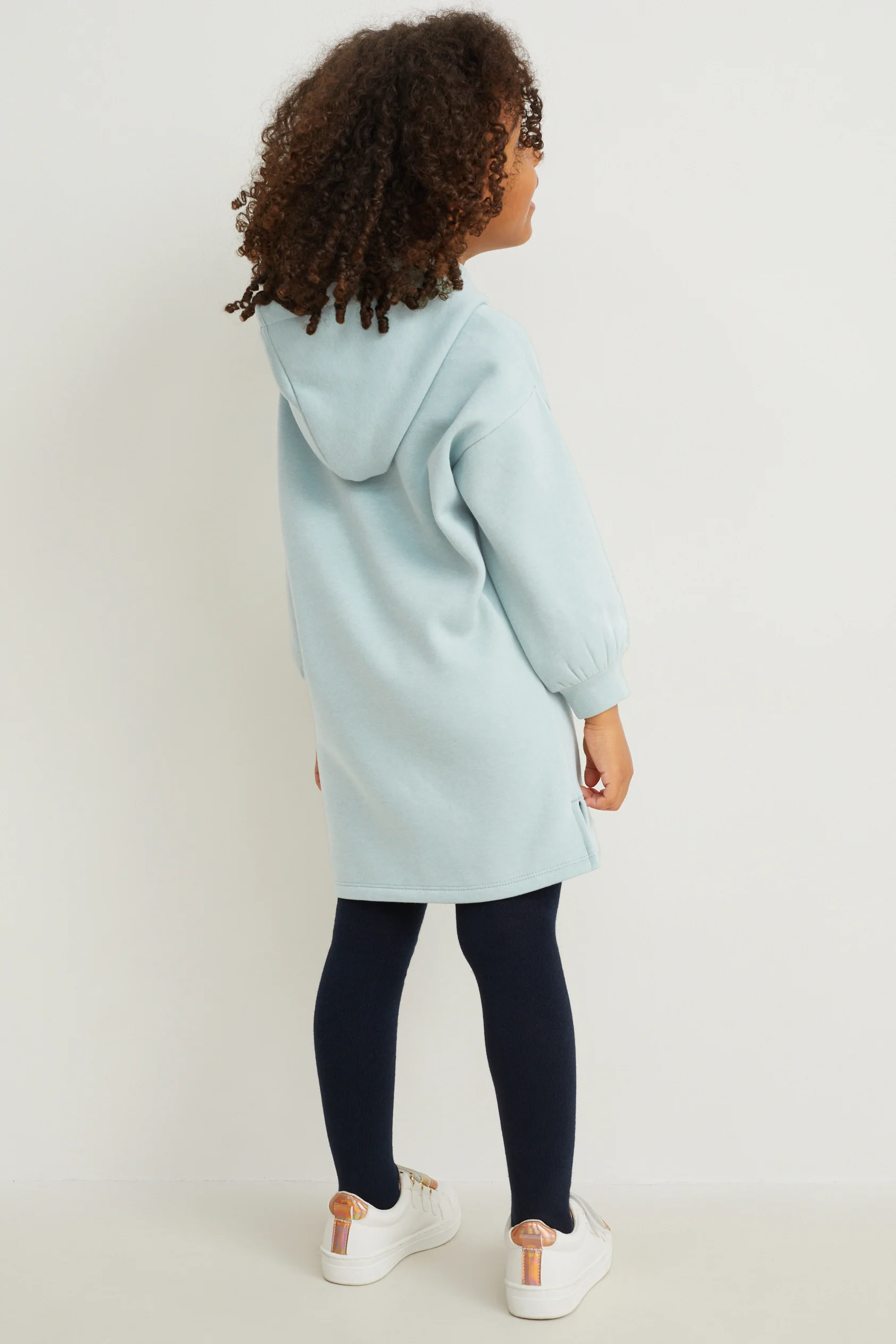 PAW Patrol - sweatshirt dress with hood