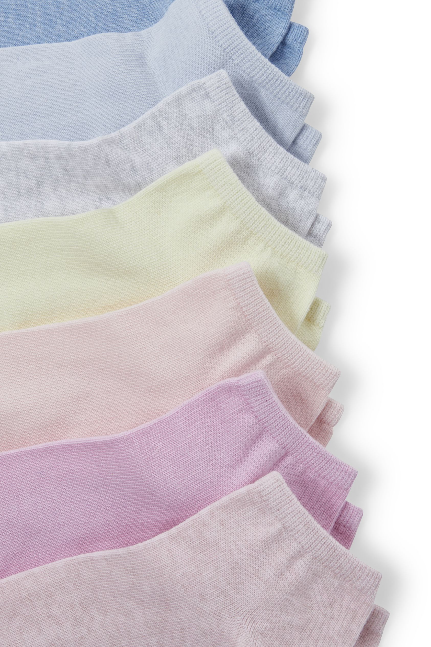 Multipack of 7 - trainer socks