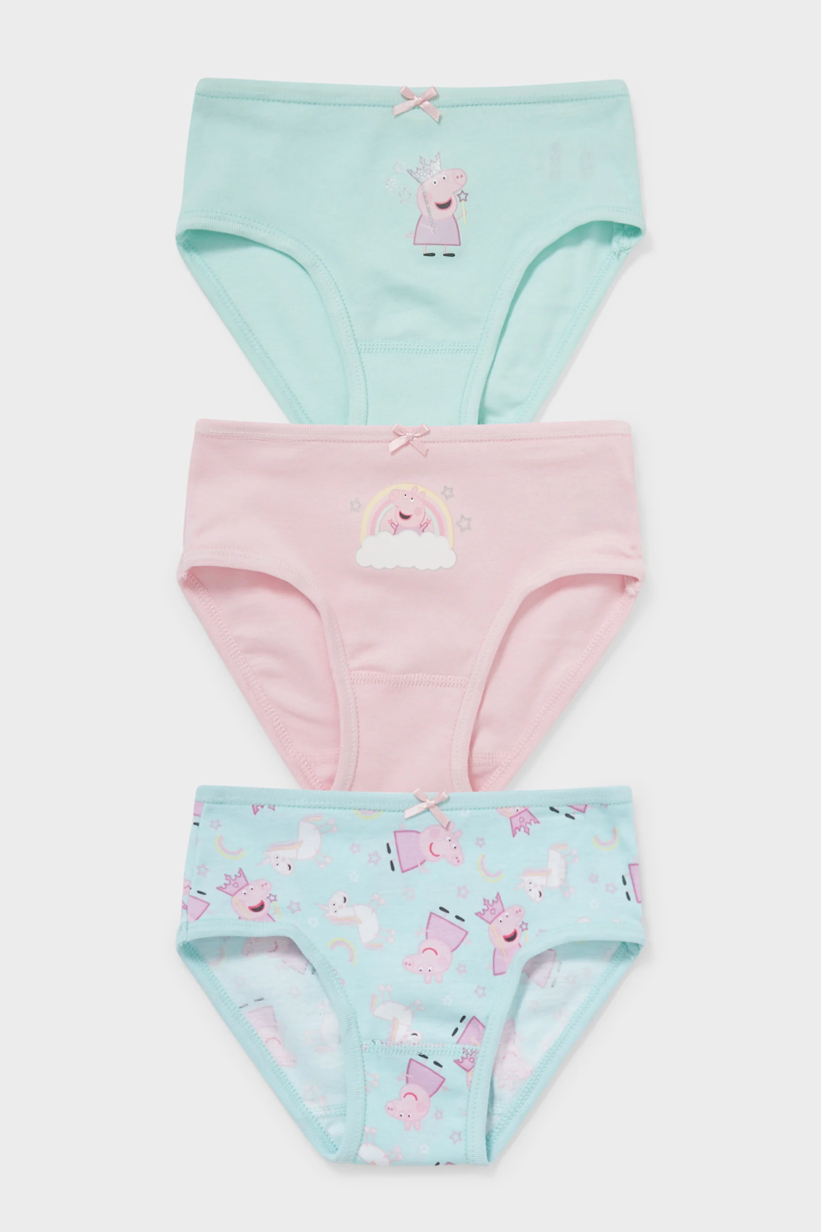 Multipack of 3 - Pepper Pig - briefs