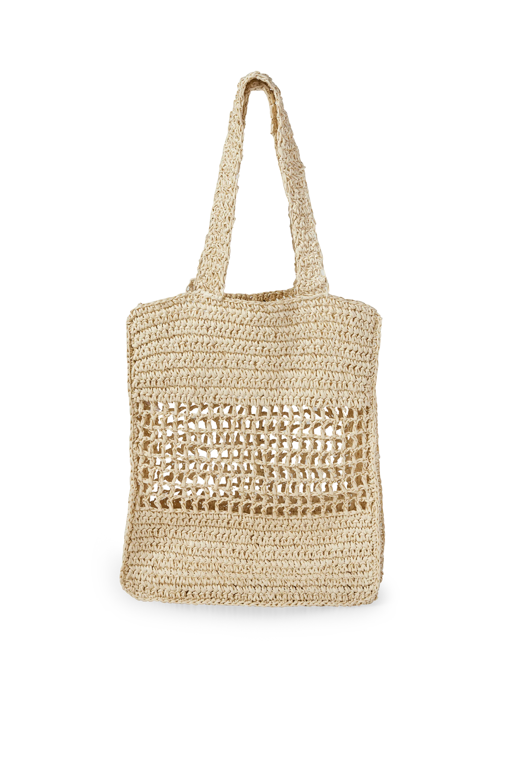 Straw bag