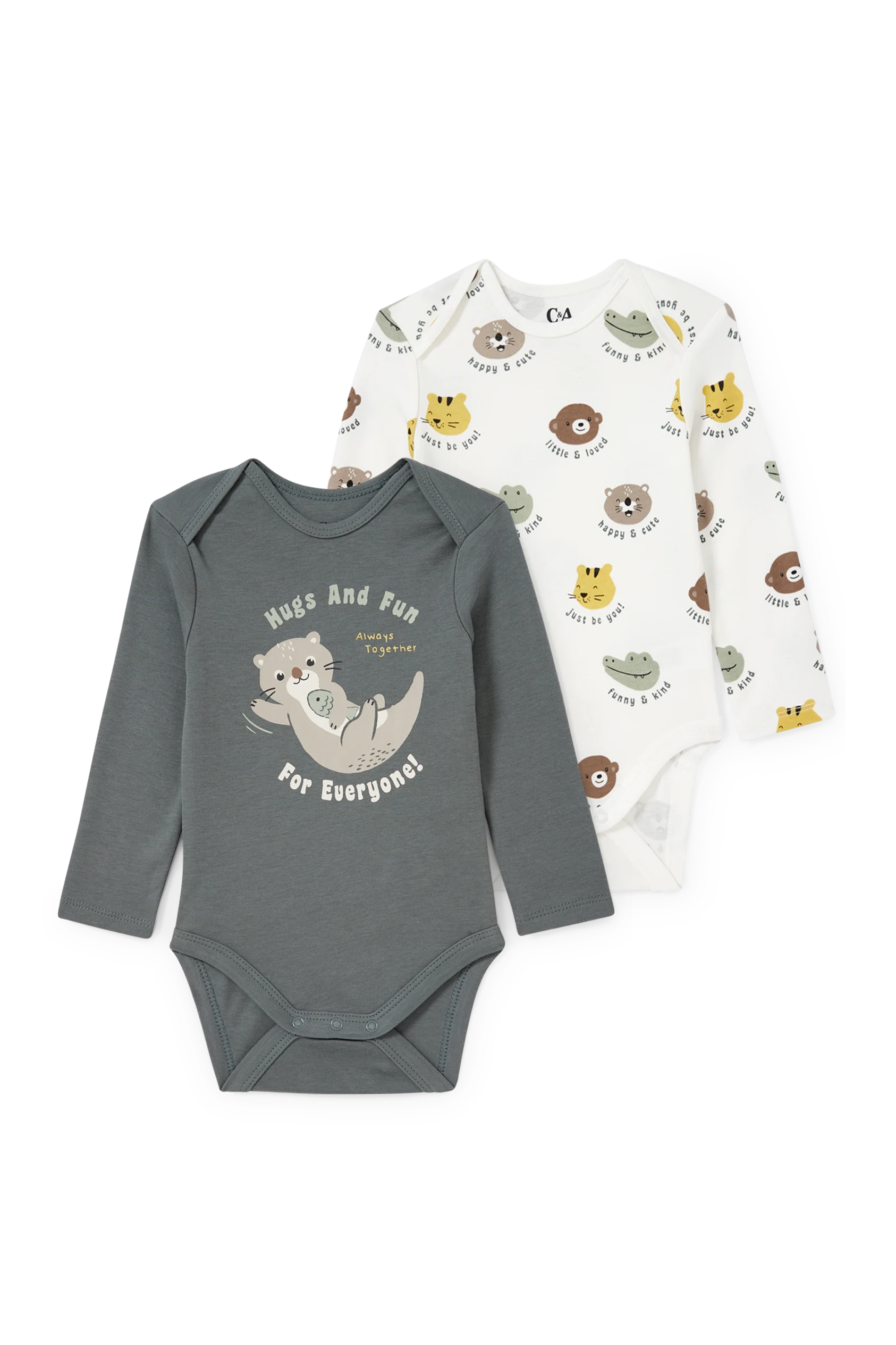 Multipack of 2 - baby bodysuit