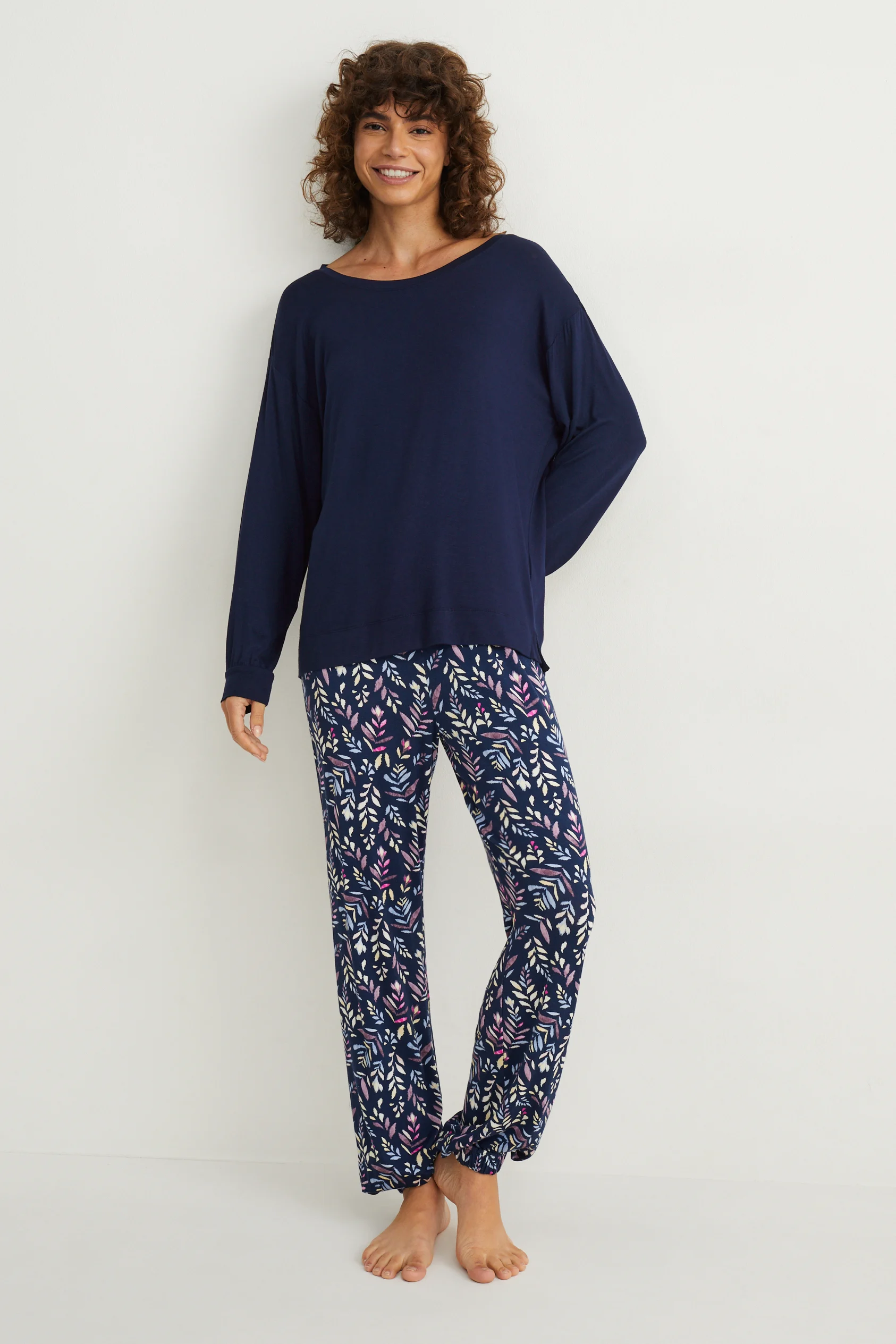 Viscose pyjamas