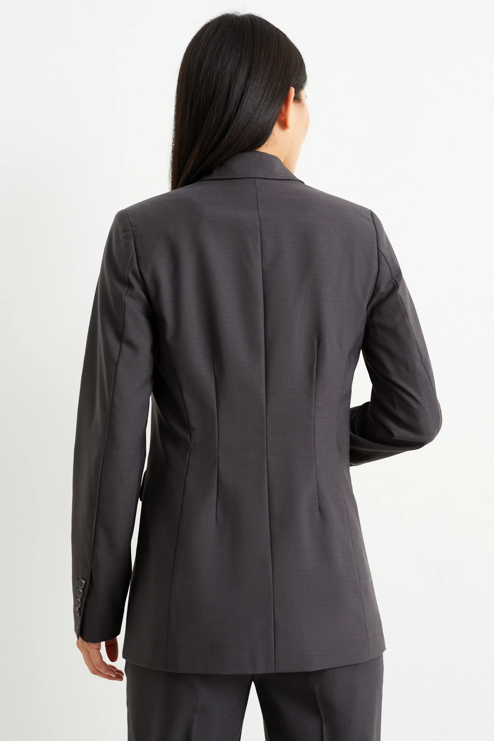 Business blazer - relaxed fit - wool blend